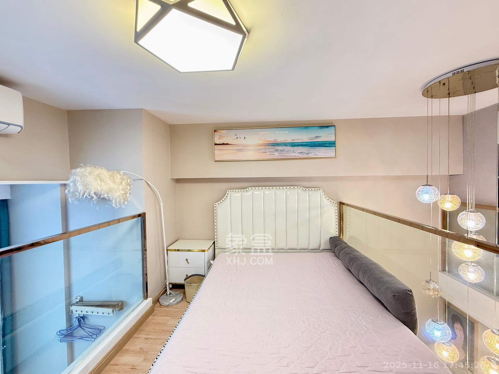 远洋外滩壹号  1室1厅1卫    2300.0元/月室内图