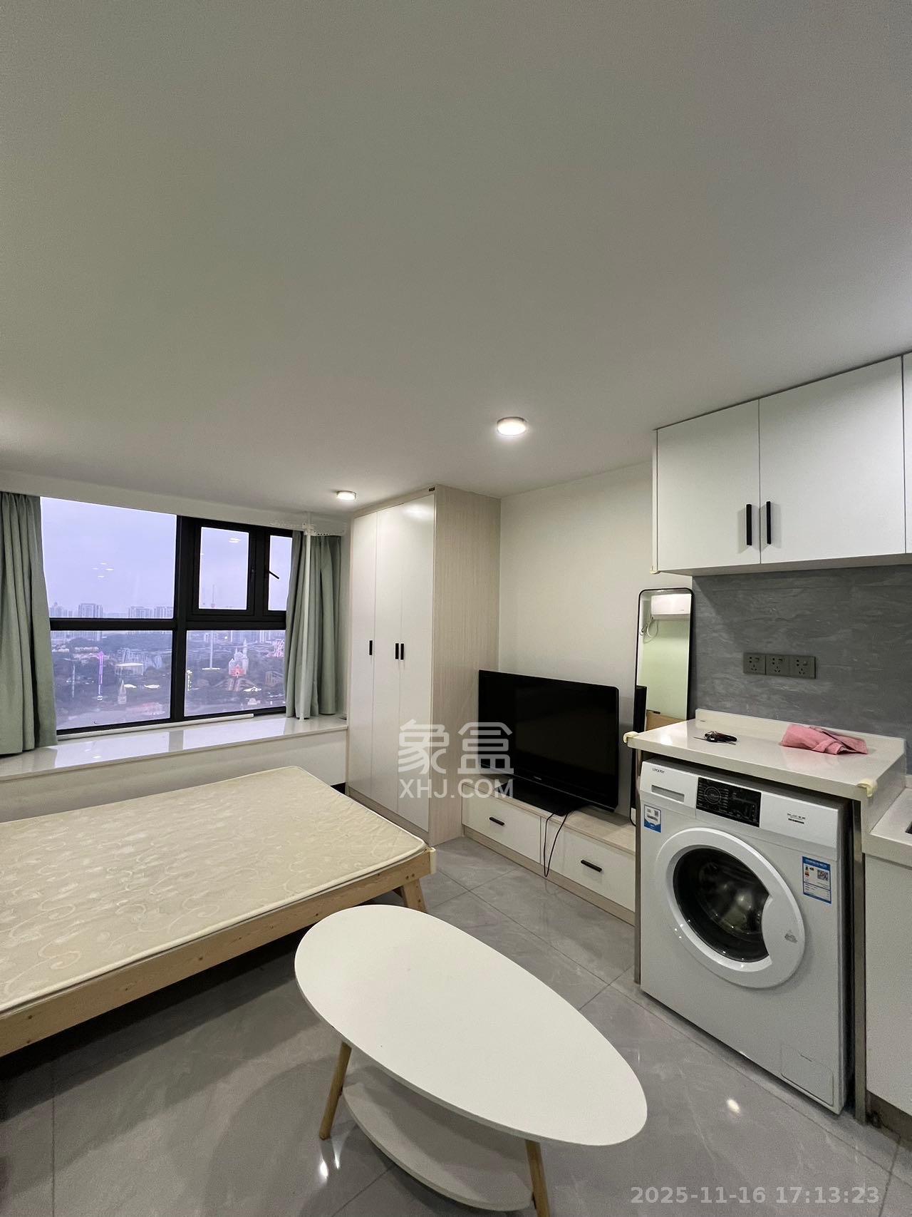 弘坤云寓 1室0厅0卫 1600.0元/月 弘坤云寓 1室0厅0卫 1600.0元/月室内图