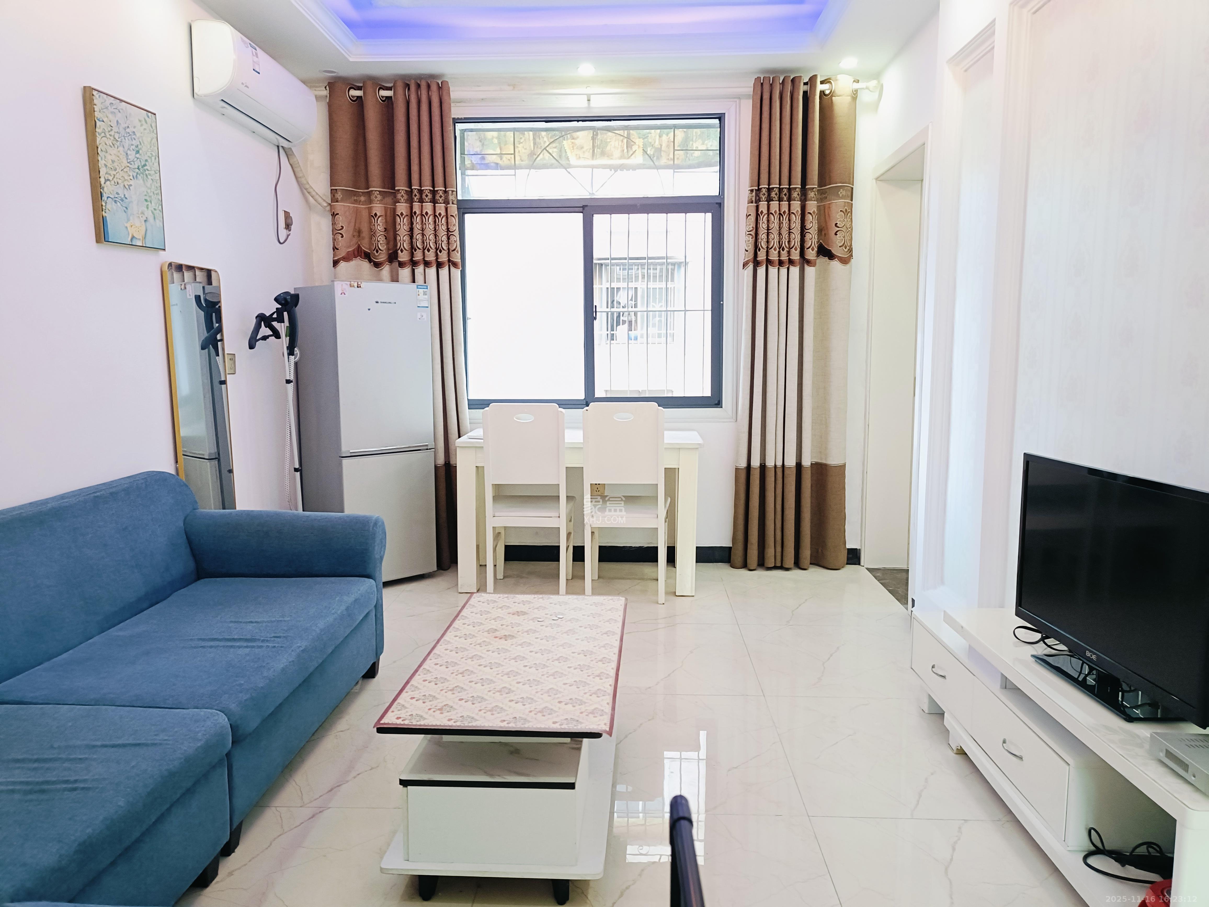 东风一村社区房（王家垅）  2室1厅1卫    1600.0元/月