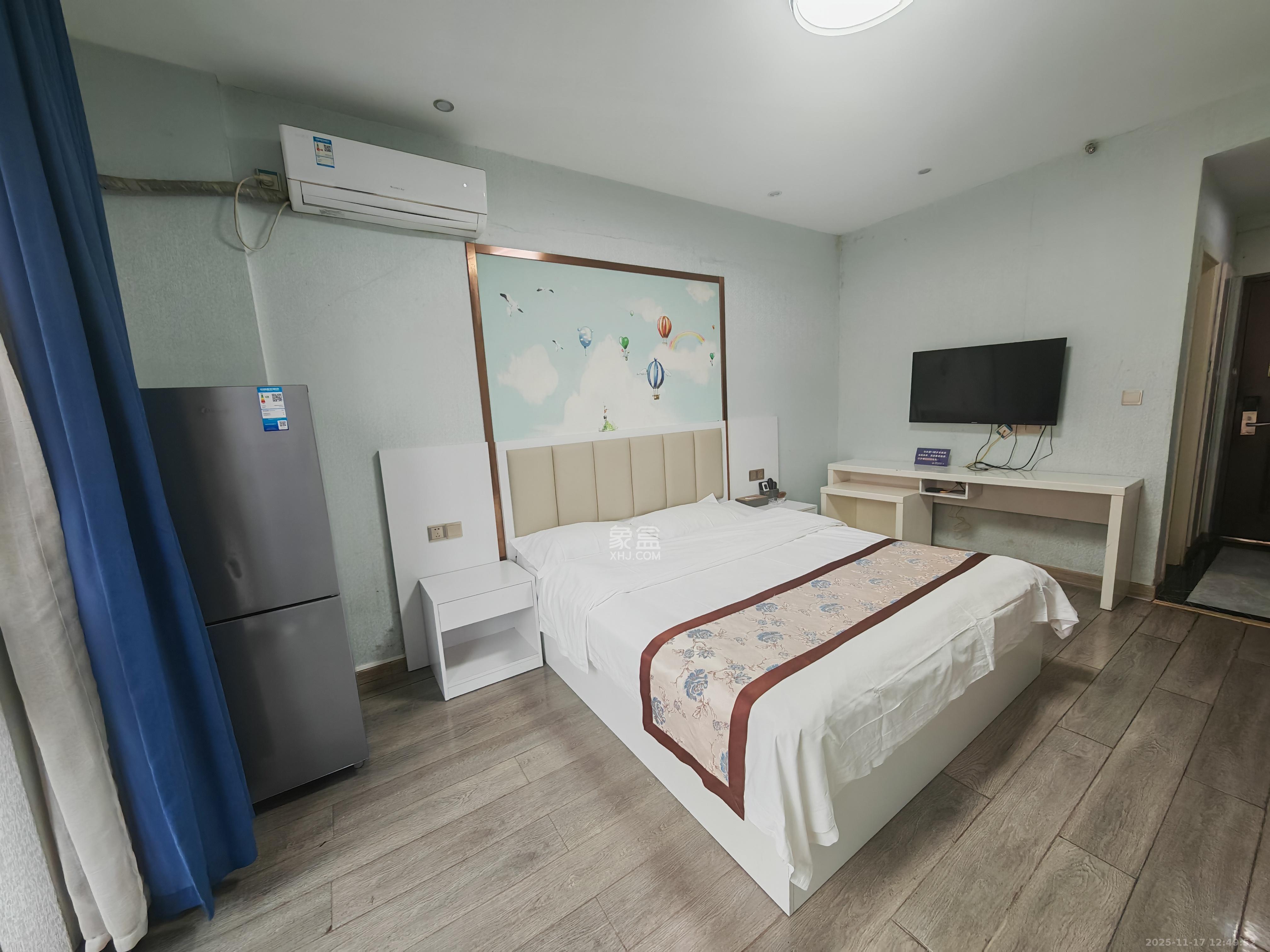 梅溪鑫苑名家 1室0厅1卫 1400.0元/月 梅溪鑫苑名家 1室0厅1卫 1400.0元/月室内图