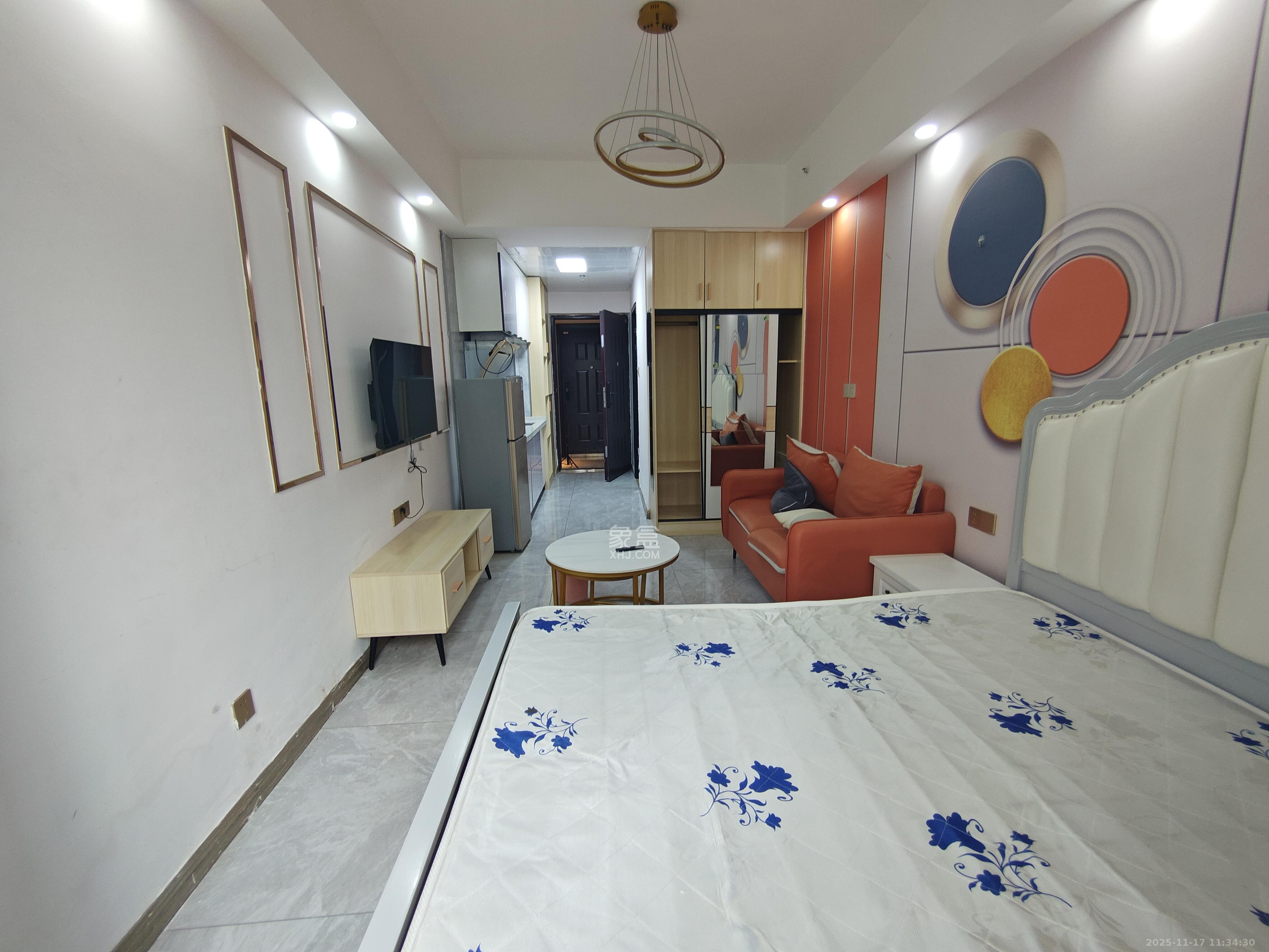 保利麓谷林语I区 1室1厅1卫 1300.0元/月 保利麓谷林语I区 1室1厅1卫 1300.0元/月室内图