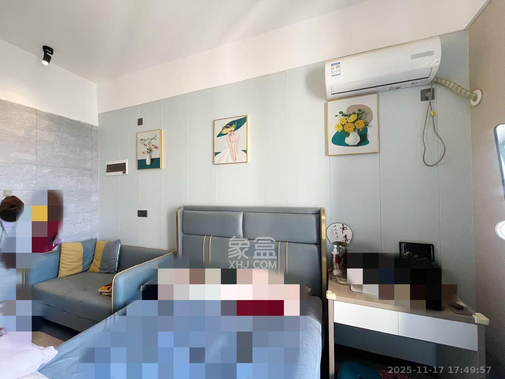 新长海尚都国际（海坤美寓）  1室1厅1卫    1500.0元/月室内图