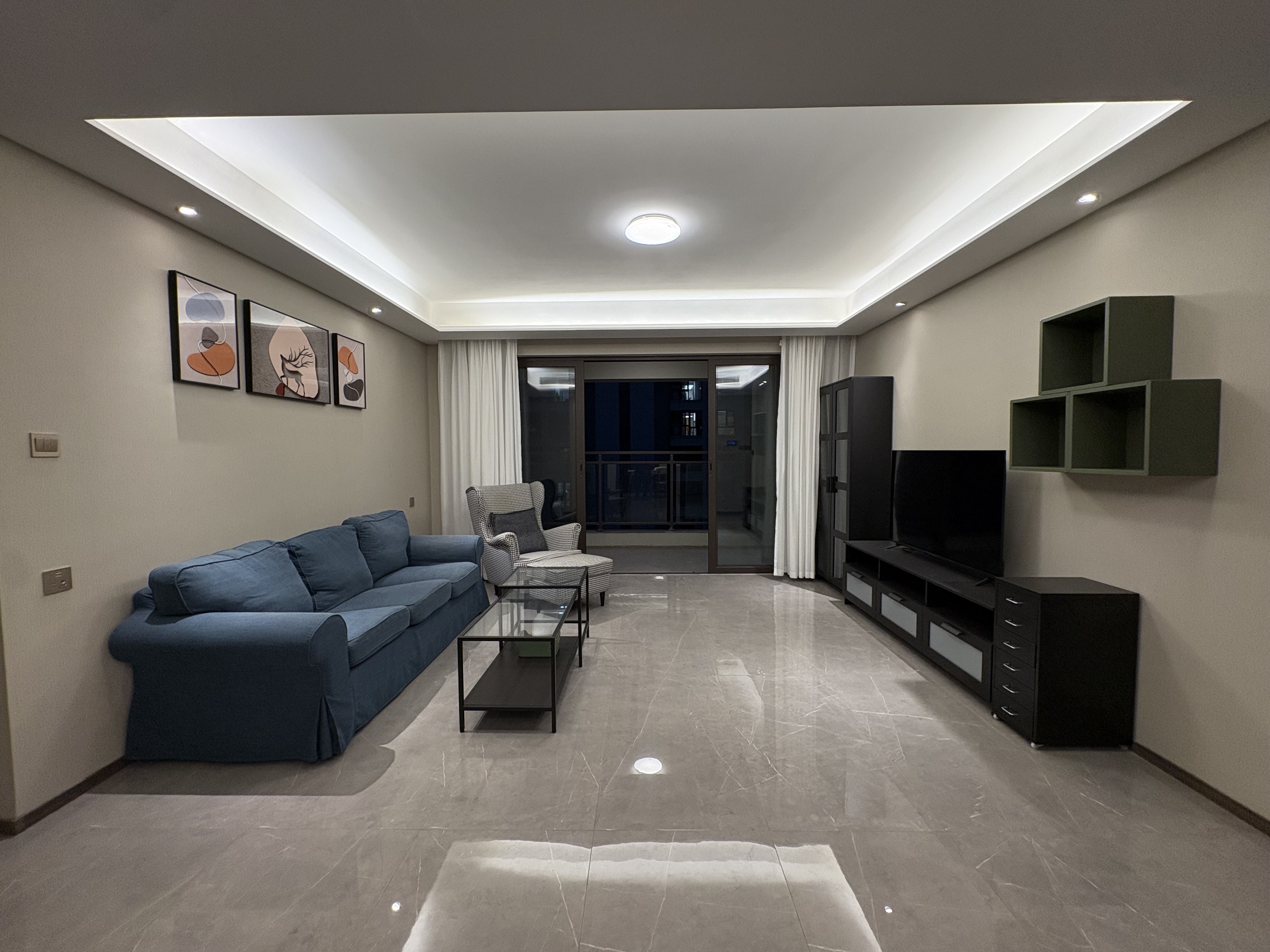 龙湖江与城 4室2厅2卫 3500.0元/月 龙湖江与城 4室2厅2卫 3500.0元/月户型图