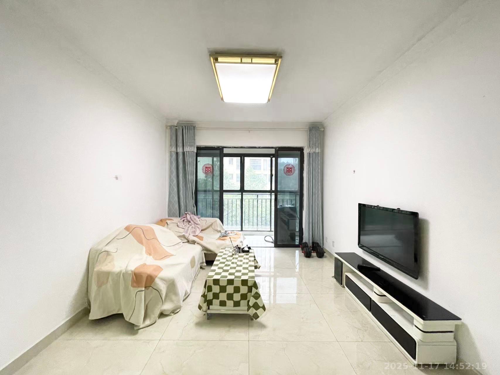 保利麓谷林语A区  1室2厅1卫    2100.0元/月