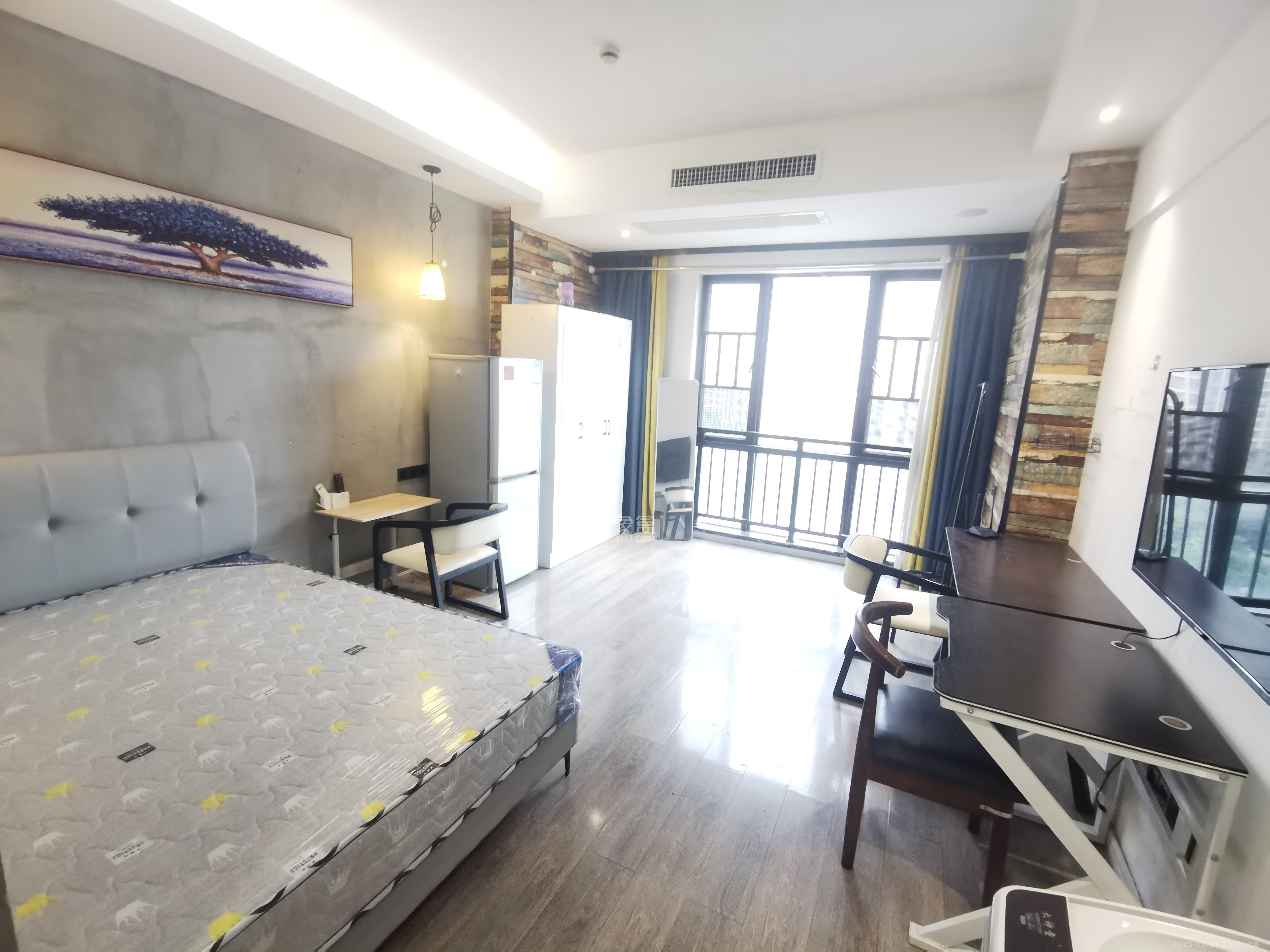 梅溪鑫苑名家 1室0厅0卫 1400.0元/月 梅溪鑫苑名家 1室0厅0卫 1400.0元/月室内图