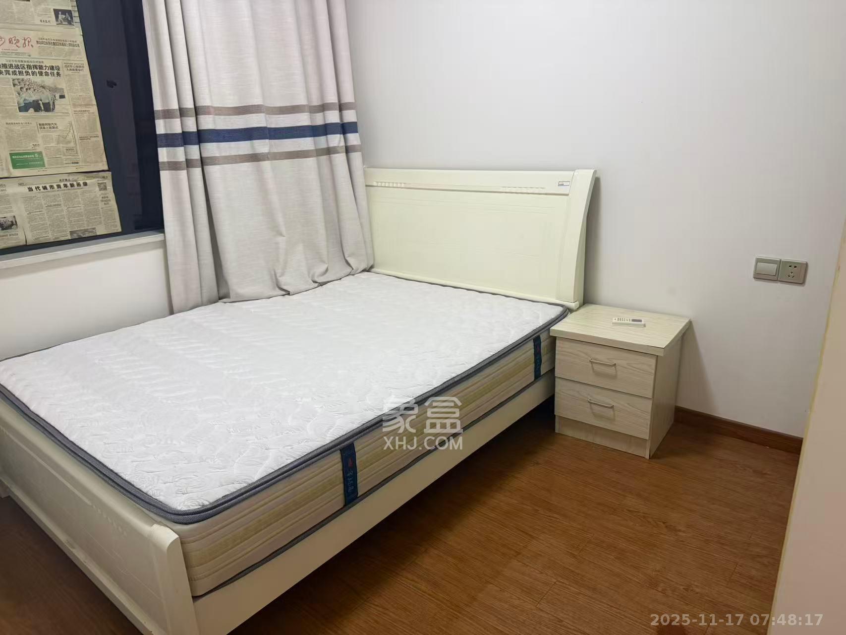 凯特梅溪紫郡  3室2厅1卫    2300.0元/月室内图