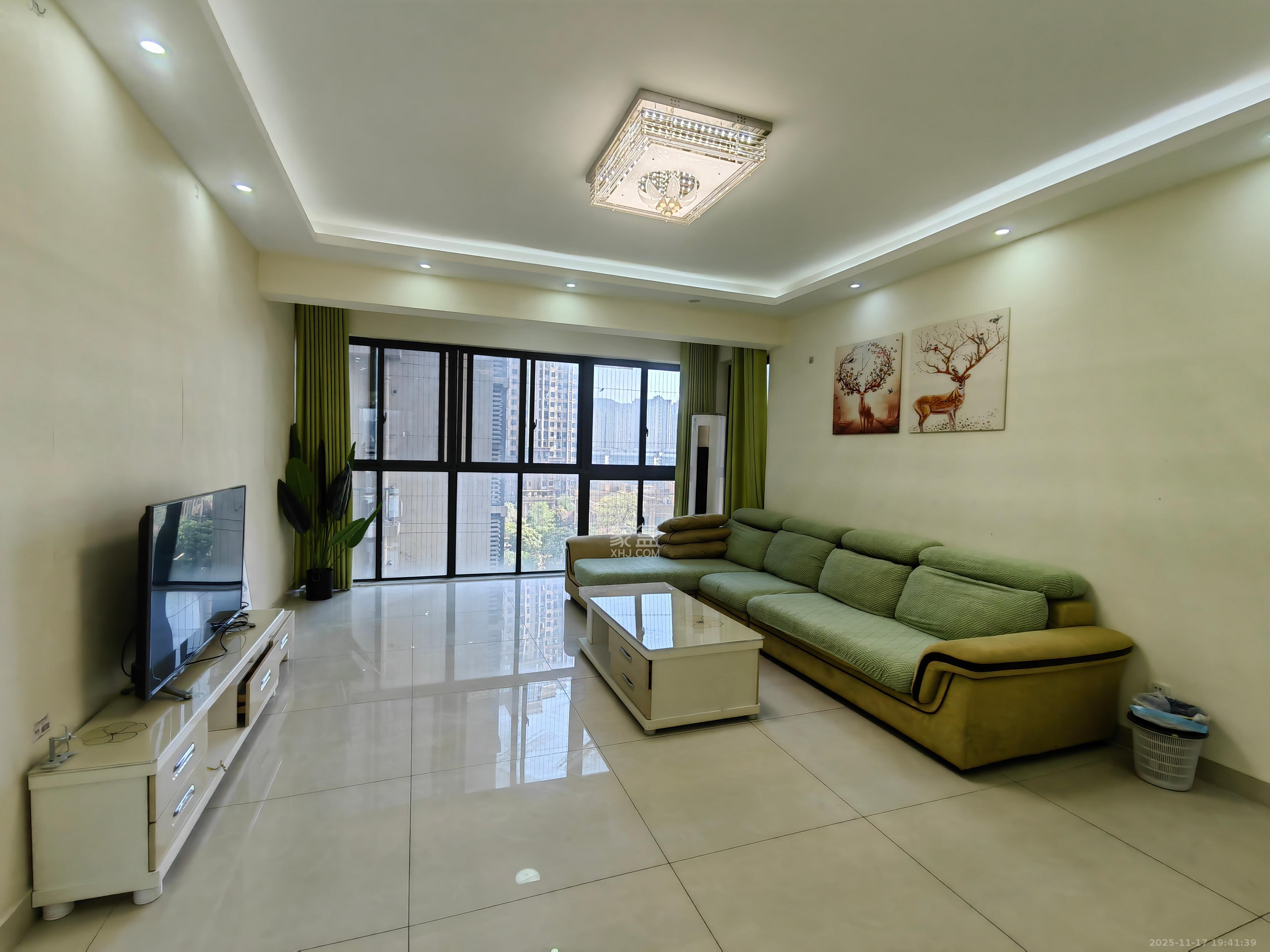 中建梅溪湖中心 4室1厅1卫 3400.0元/月 中建梅溪湖中心 4室1厅1卫 3400.0元/月室内图