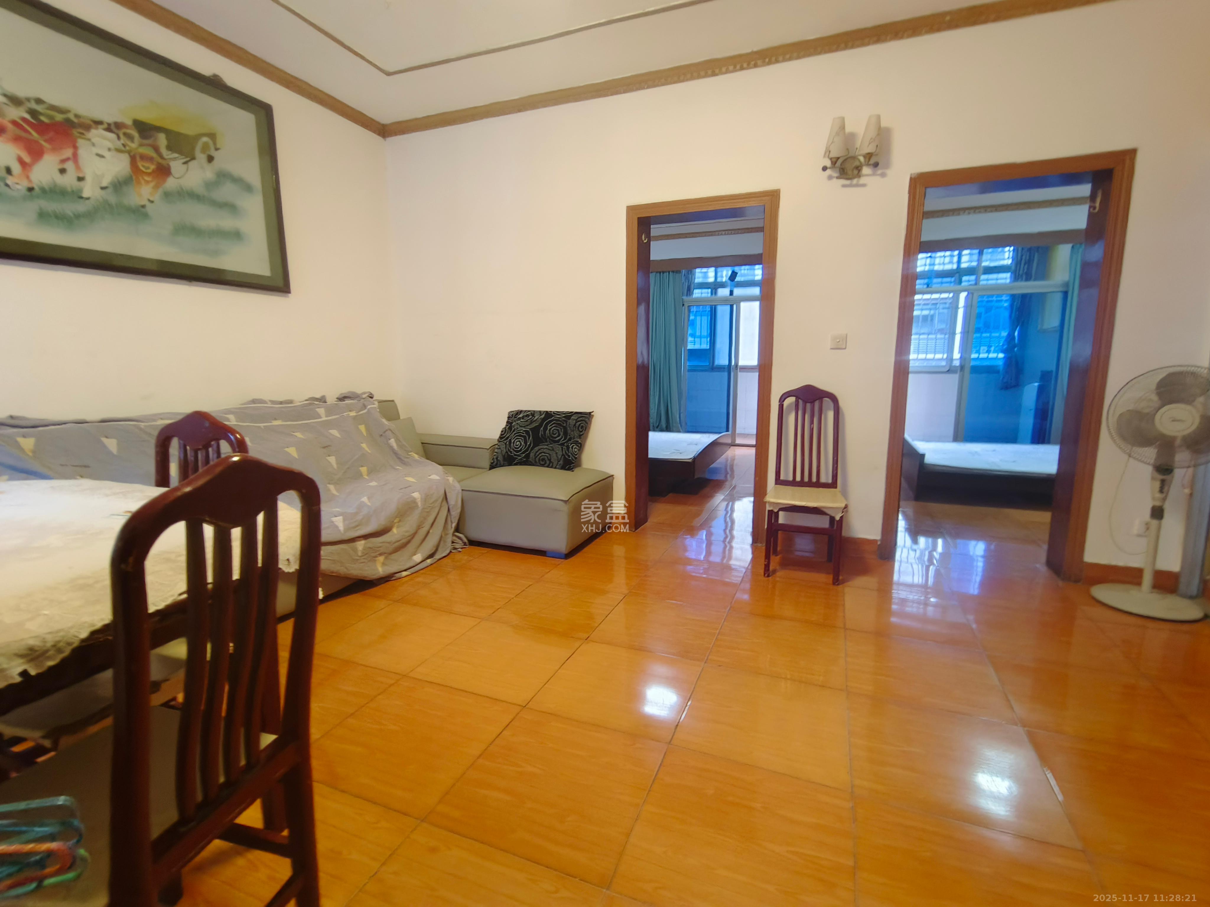 园林局宿舍（钟馗庙）  2室1厅1卫    1400.0元/月