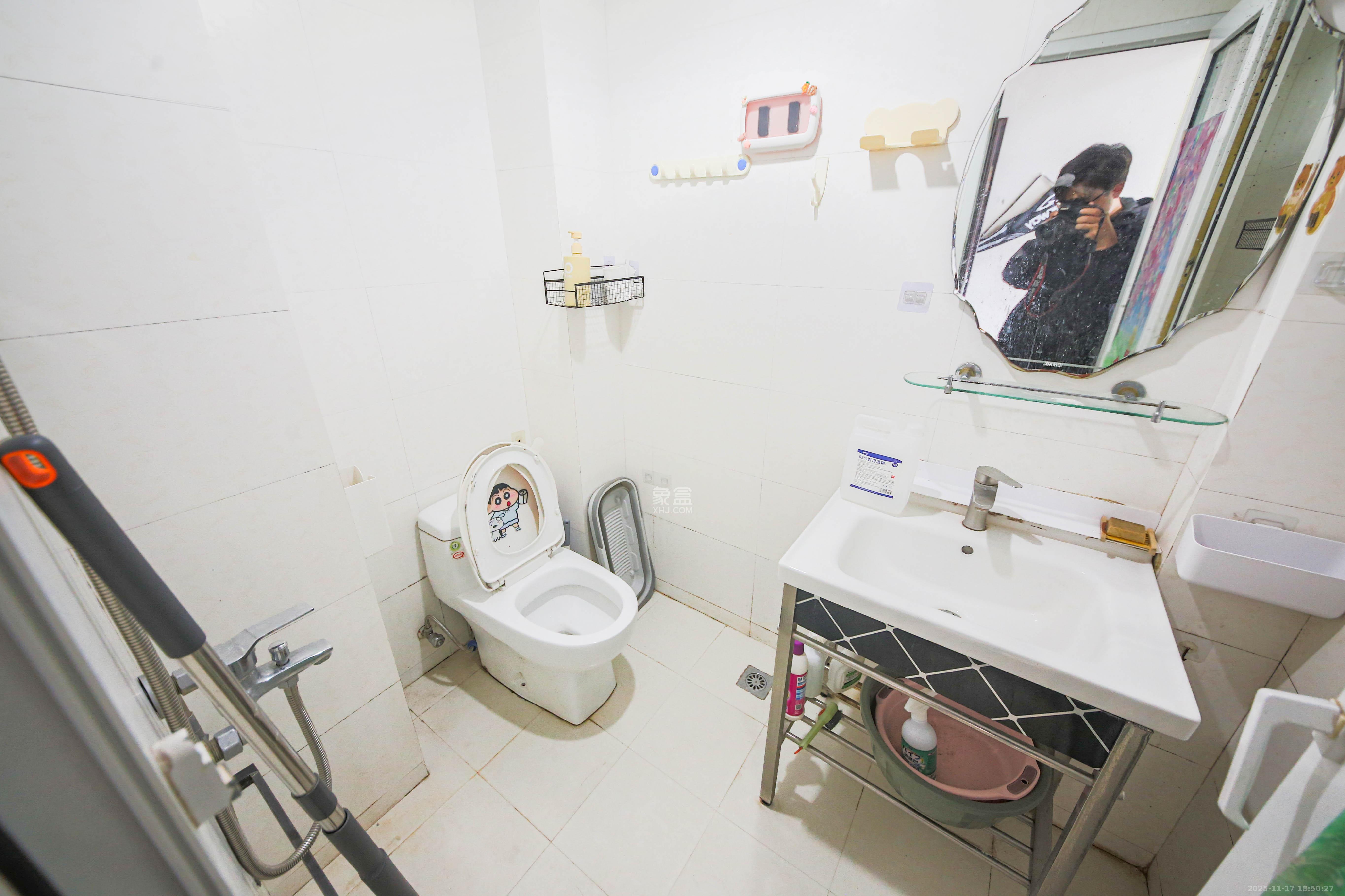 BOBO天下城(CTA财富中心) 1室1厅1卫 47.5万 BOBO天下城(CTA财富中心) 1室1厅1卫 47.5万卫生间