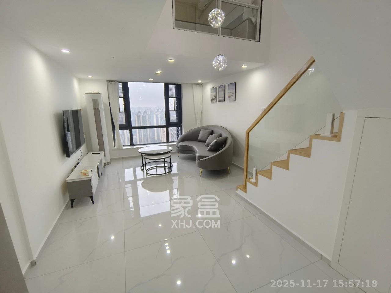 藏珑湖上公馆  1室1厅1卫    1900.0元/月