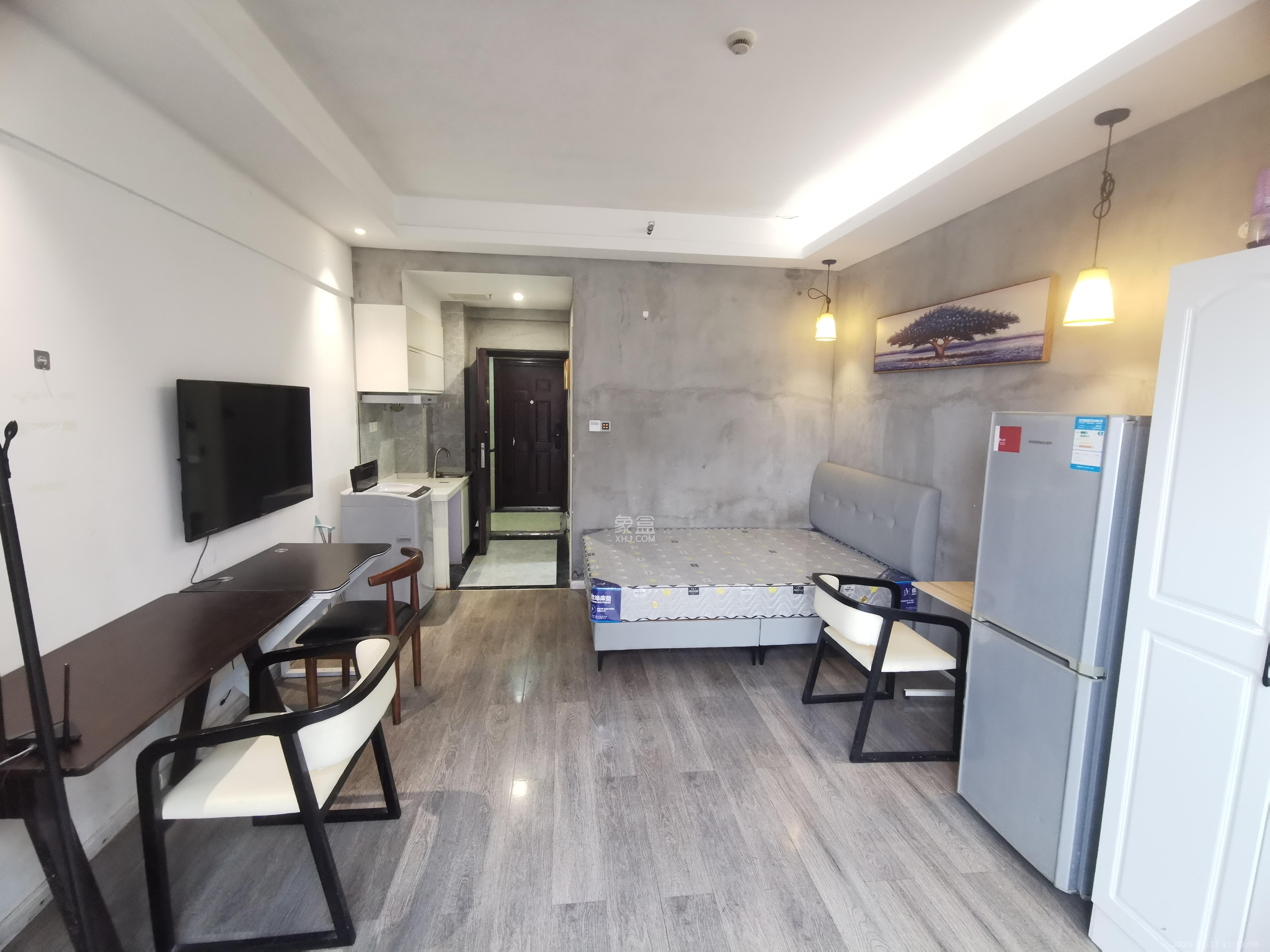 梅溪鑫苑名家 1室0厅0卫 1400.0元/月 梅溪鑫苑名家 1室0厅0卫 1400.0元/月室内图