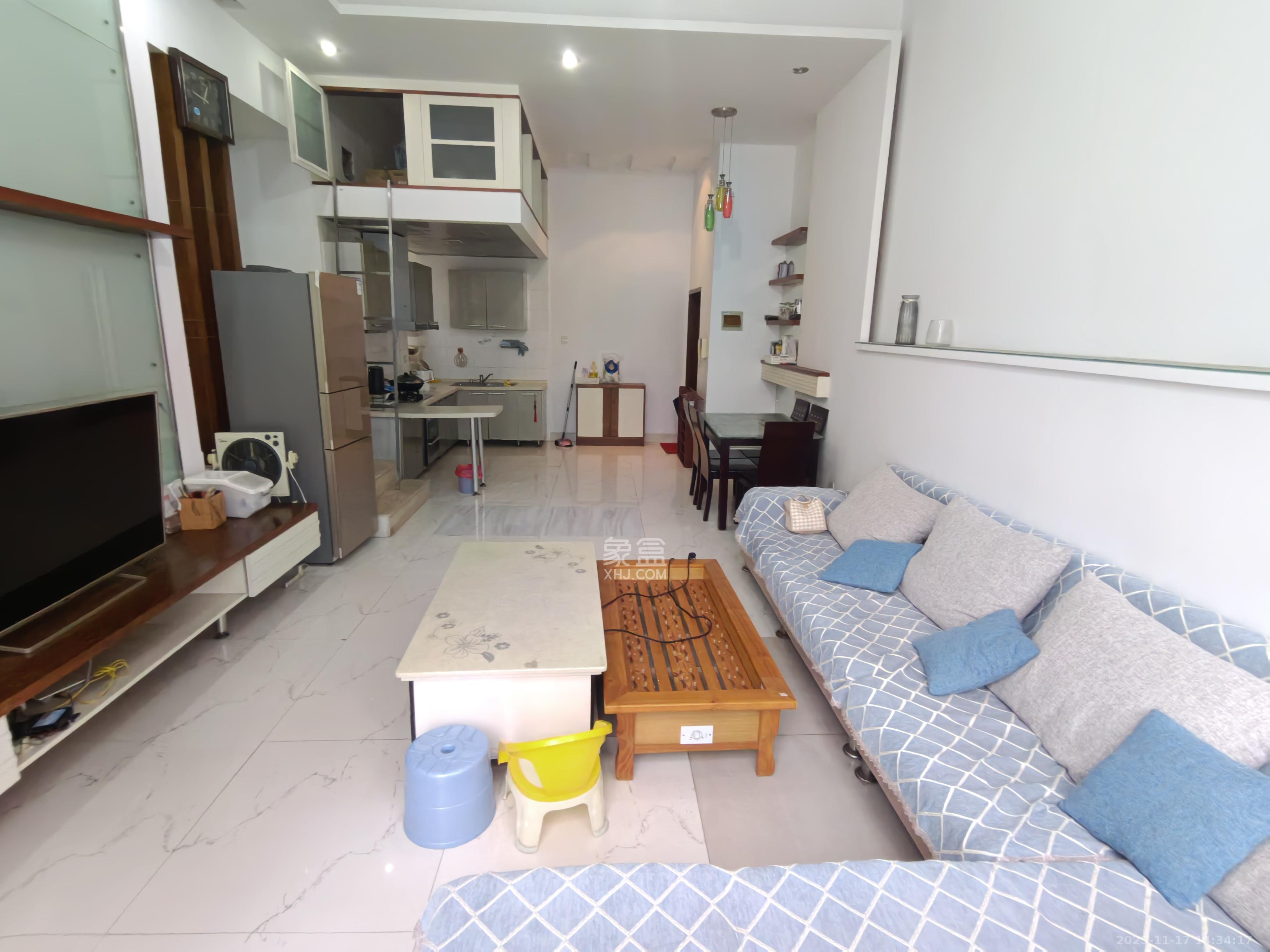 领秀星城（领秀新城）  2室2厅1卫    1600.0元/月室内图