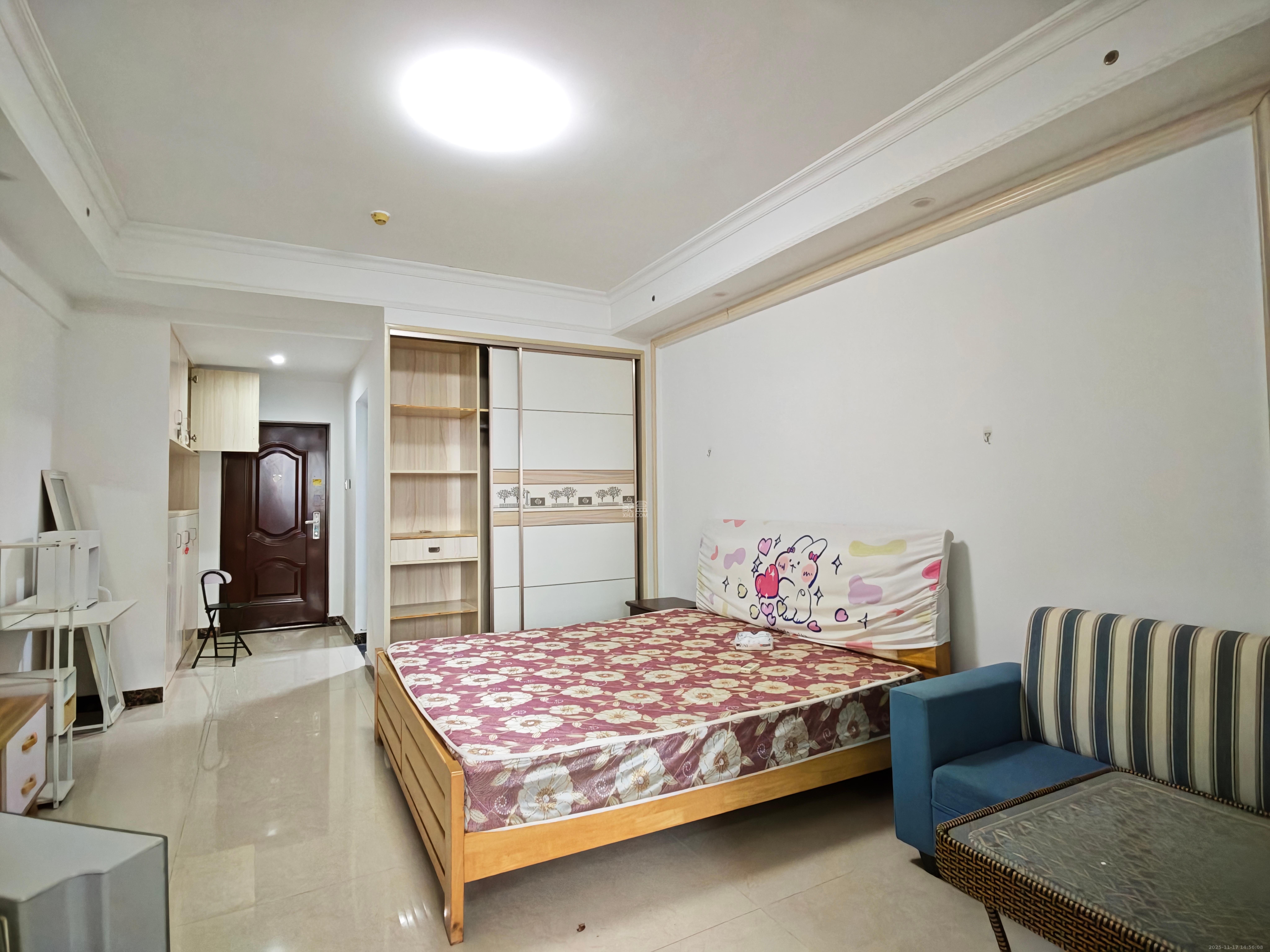 五矿万境水岸二期（五矿万境水岸和苑）  1室1厅1卫    1100.0元/月室内图