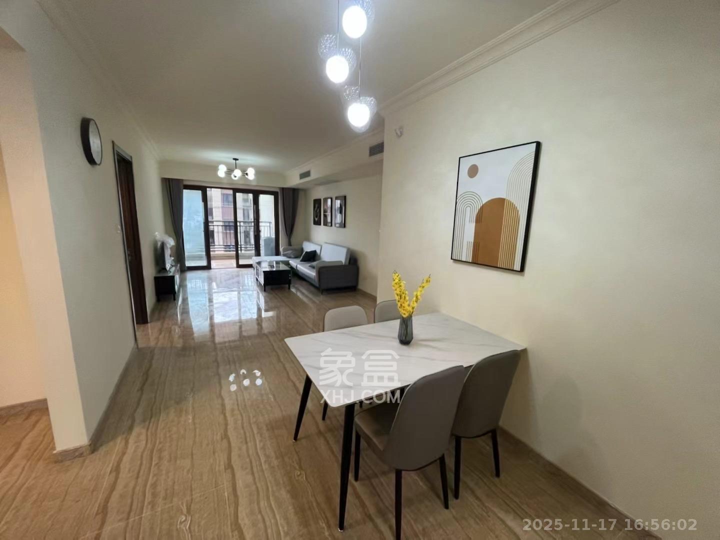 碧桂园翘楚棠  3室2厅2卫    2600.0元/月