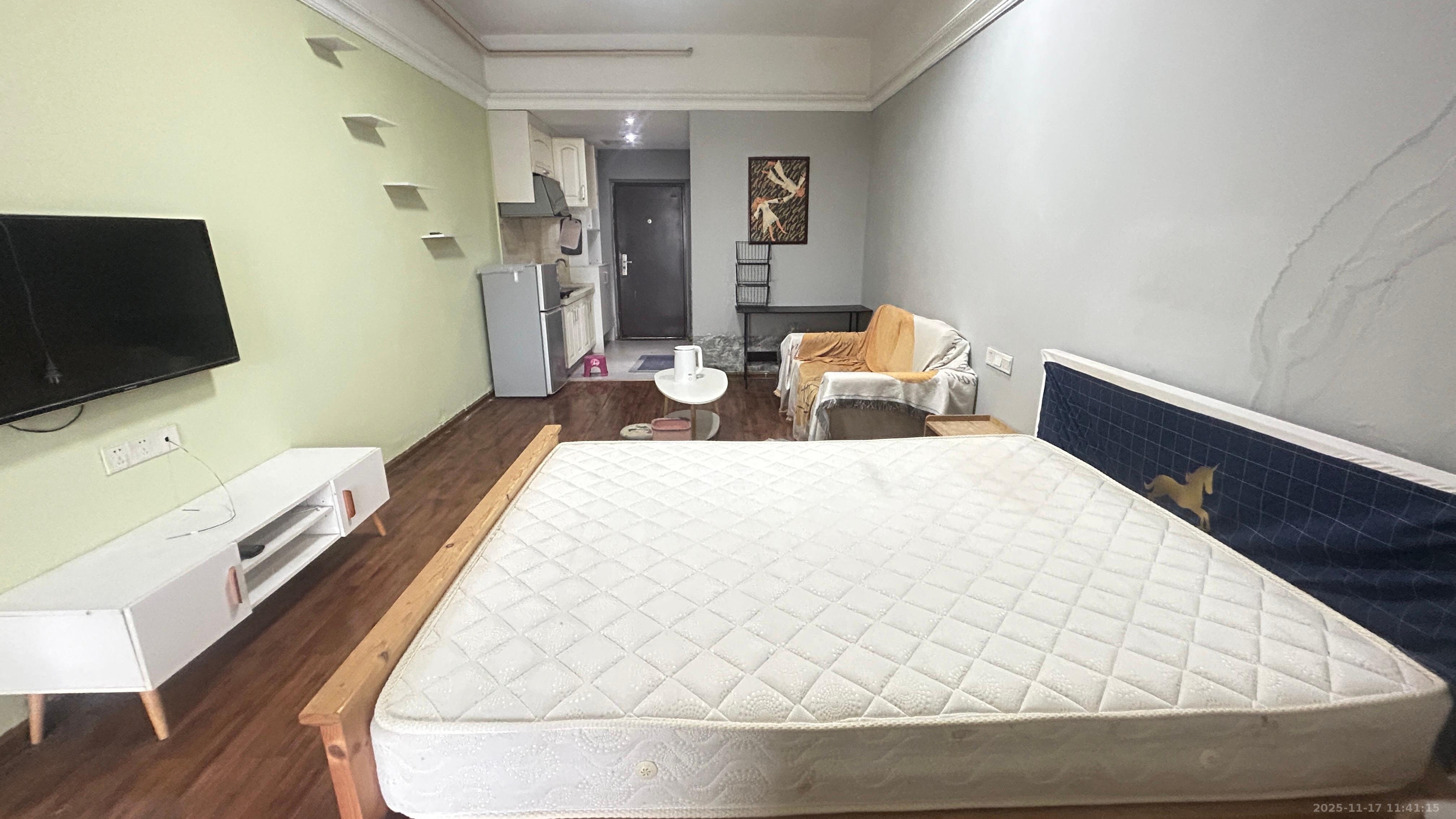 博雅例外 1室1厅1卫 1100.0元/月 博雅例外 1室1厅1卫 1100.0元/月室内图