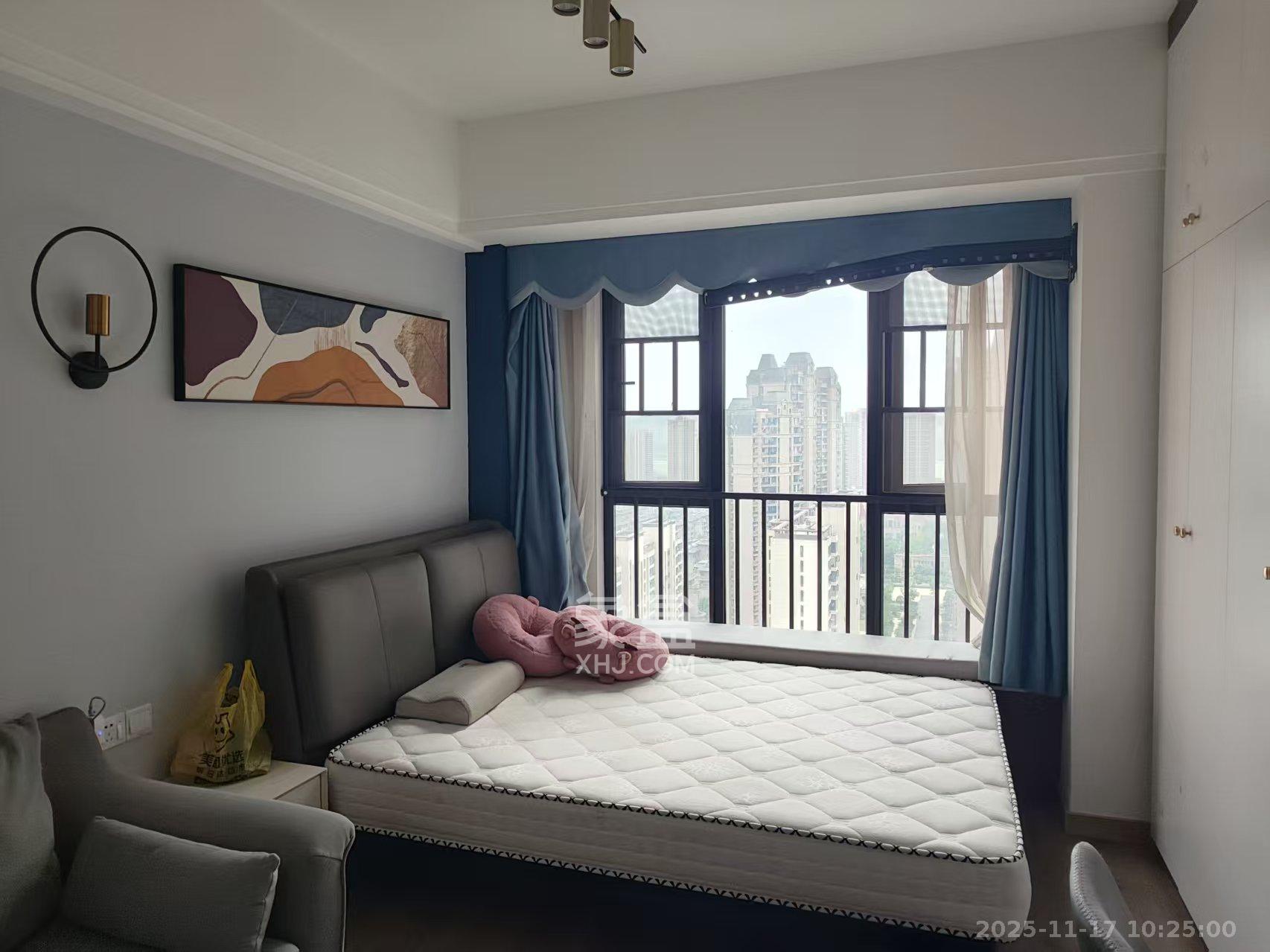 新城和樾（新城和樾公馆）  1室0厅1卫    1200.0元/月