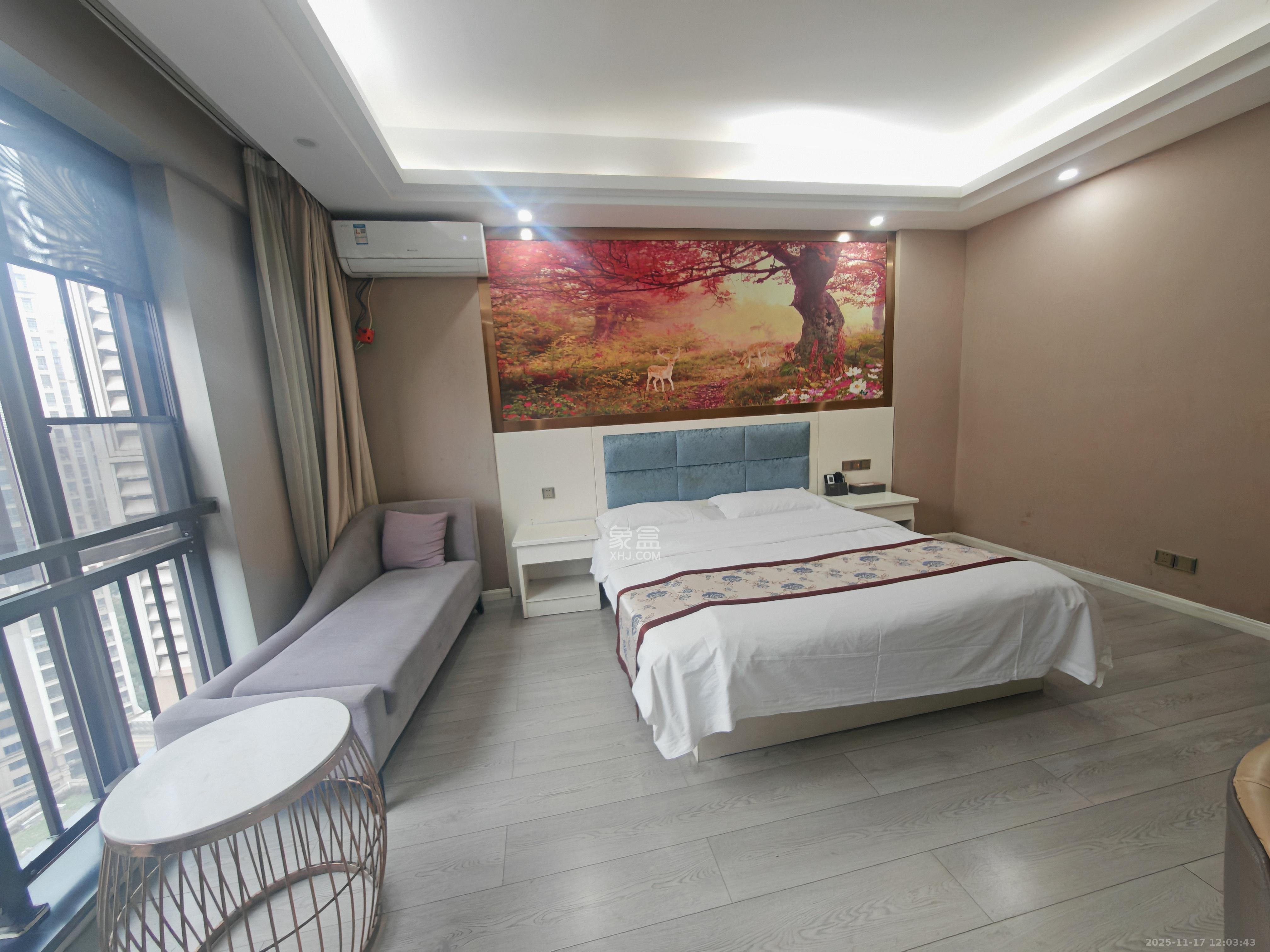 梅溪鑫苑名家  1室0厅1卫    1400.0元/月室内图