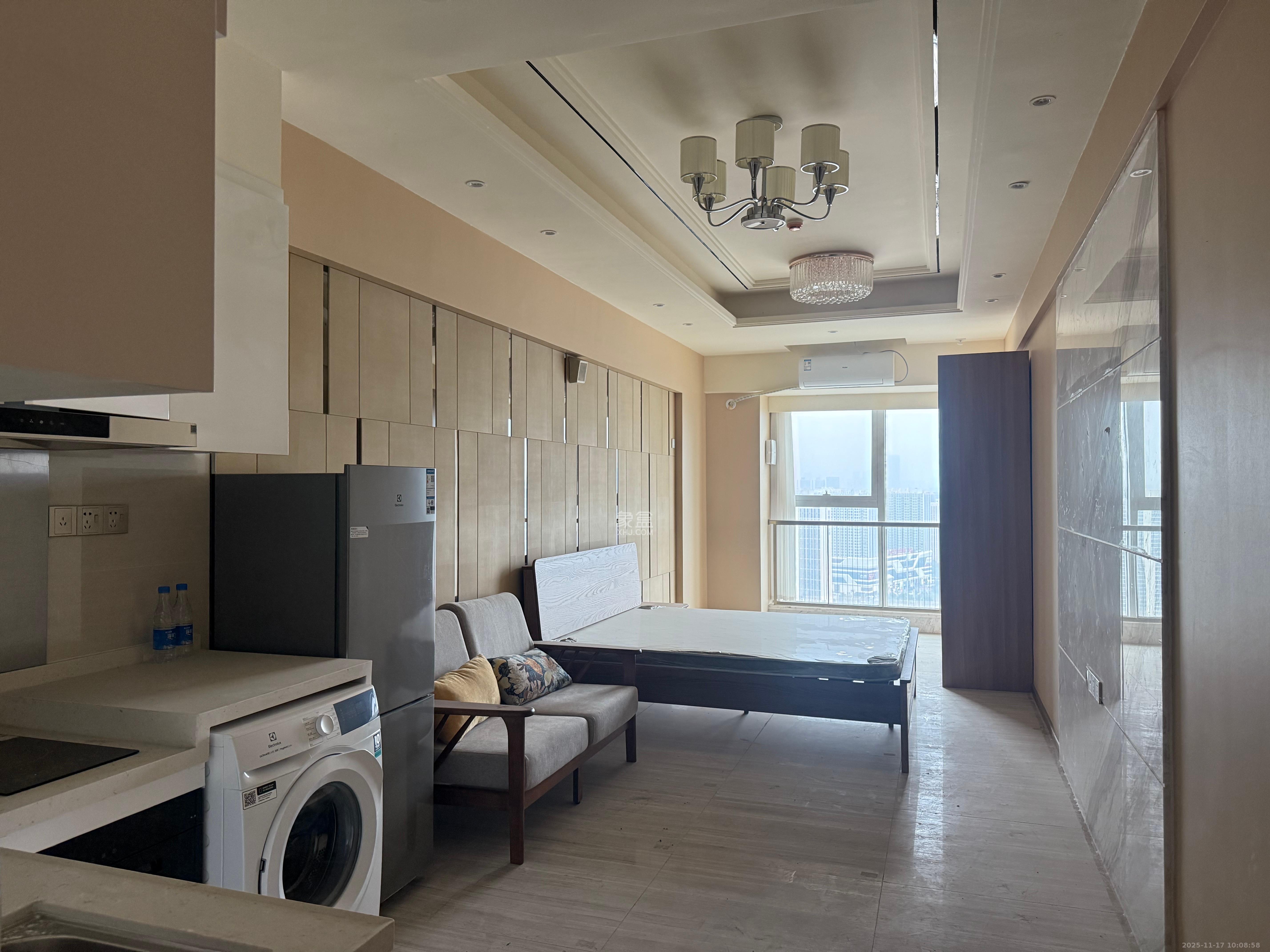 恒大誉府（融誉商业中心）  1室0厅0卫    2000.0元/月