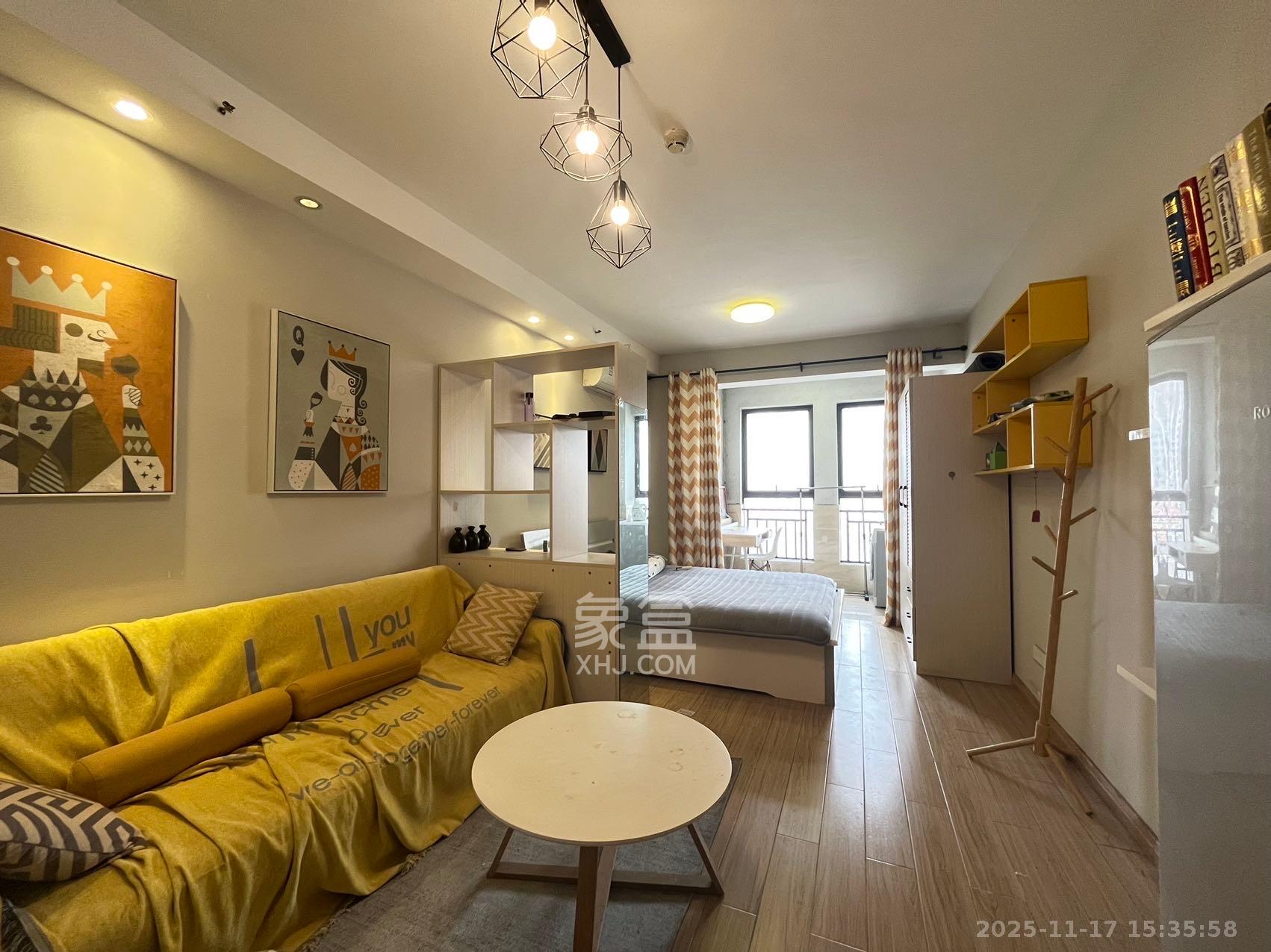 旭辉御府   41.54㎡      1300.0元/月室内图