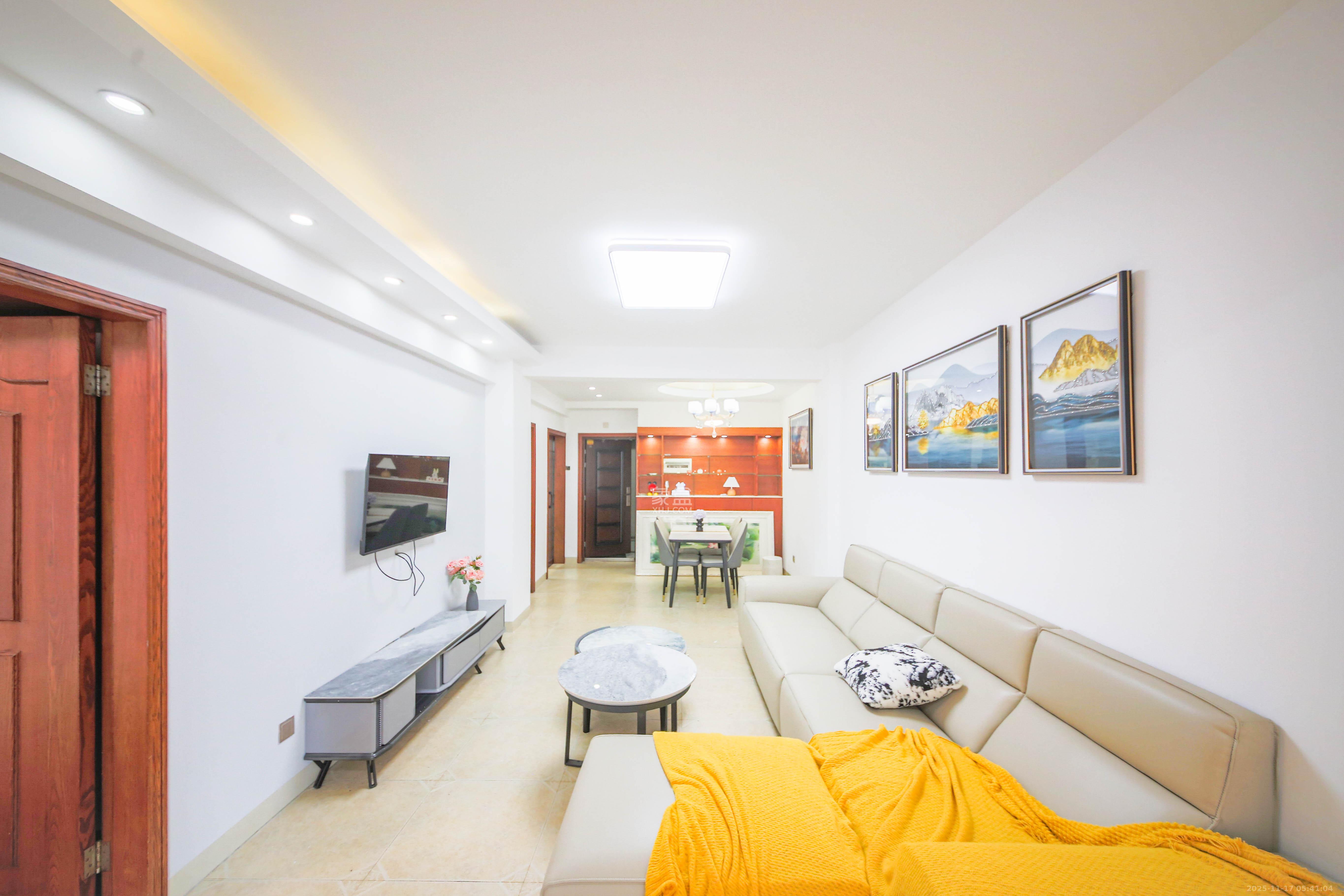 嘉福长安郡（融信澜悦、嘉福好美家园）  2室2厅1卫    61.8万