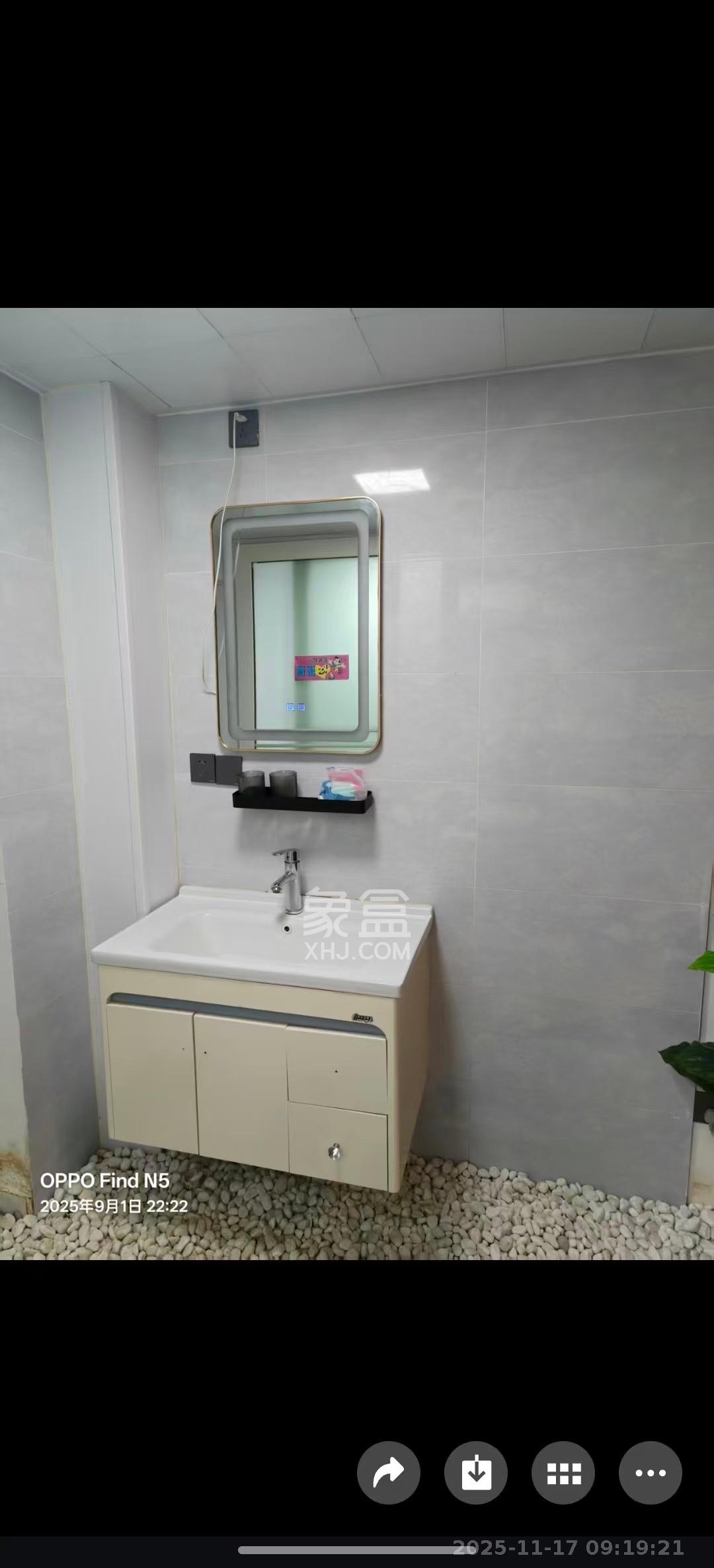 英尚国际  1室1厅1卫    1400.0元/月室内图