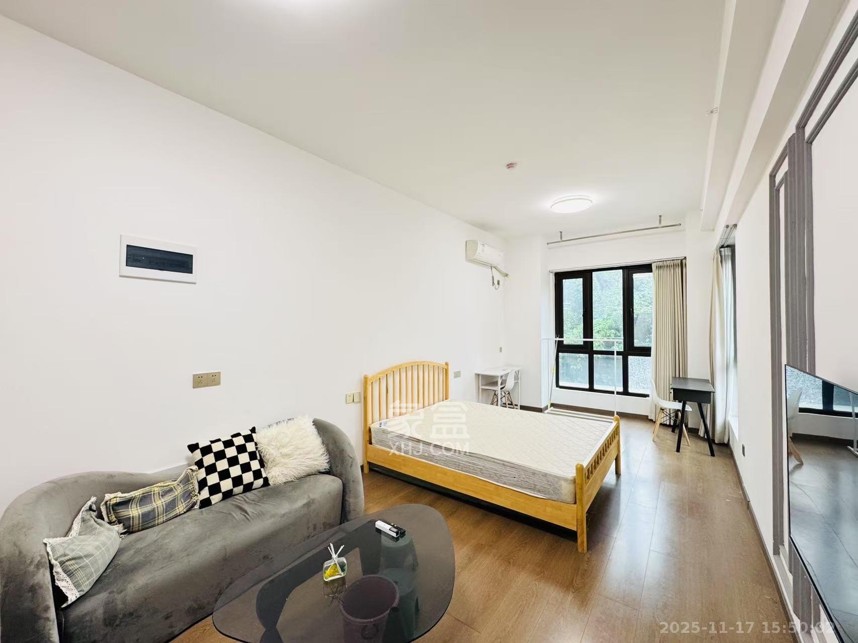 新力铂园（江山云著）  1室1厅1卫    1500.0元/月