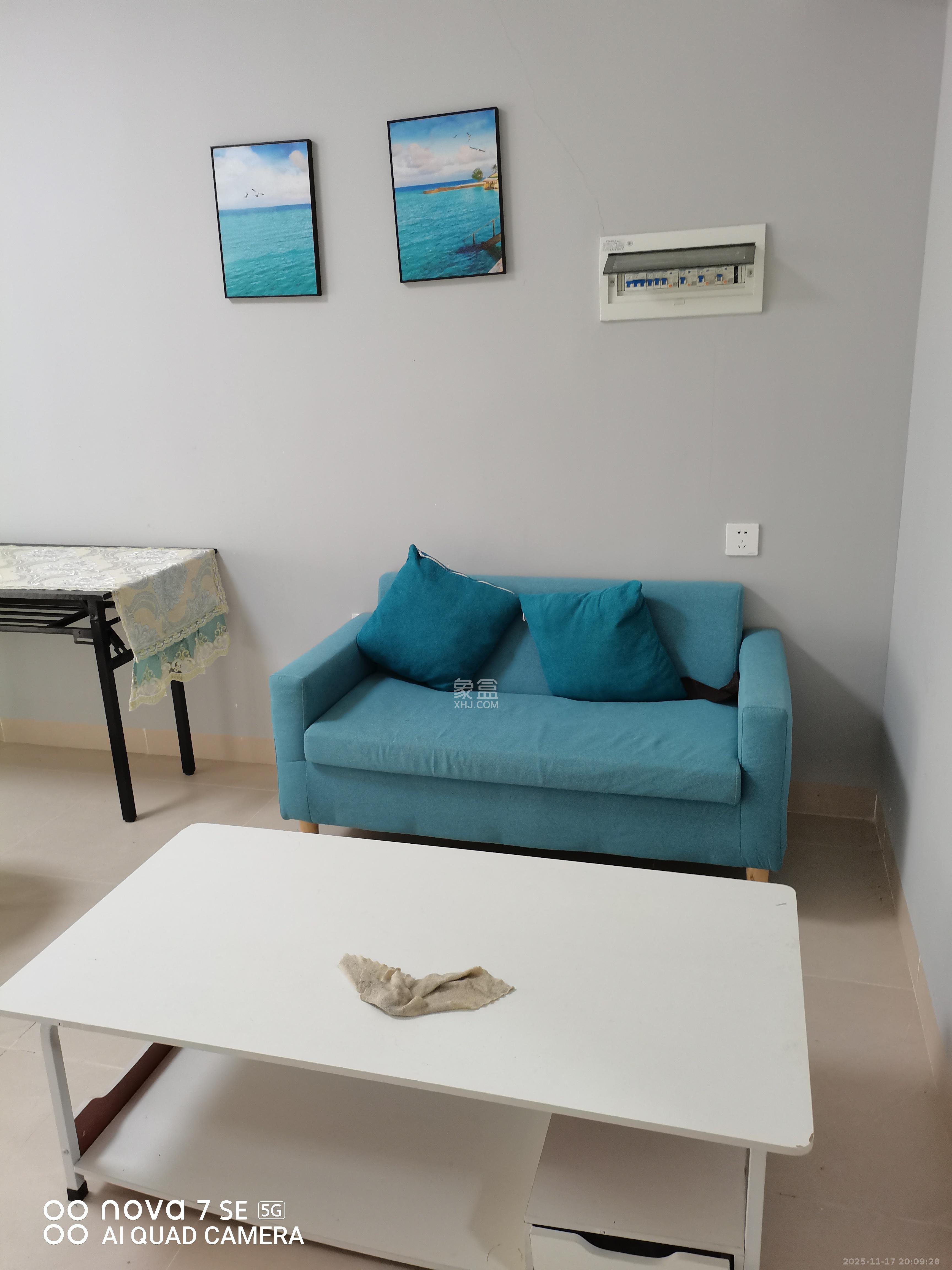 创世纪广场 1室1厅1卫 1200.0元/月 创世纪广场 1室1厅1卫 1200.0元/月室内图