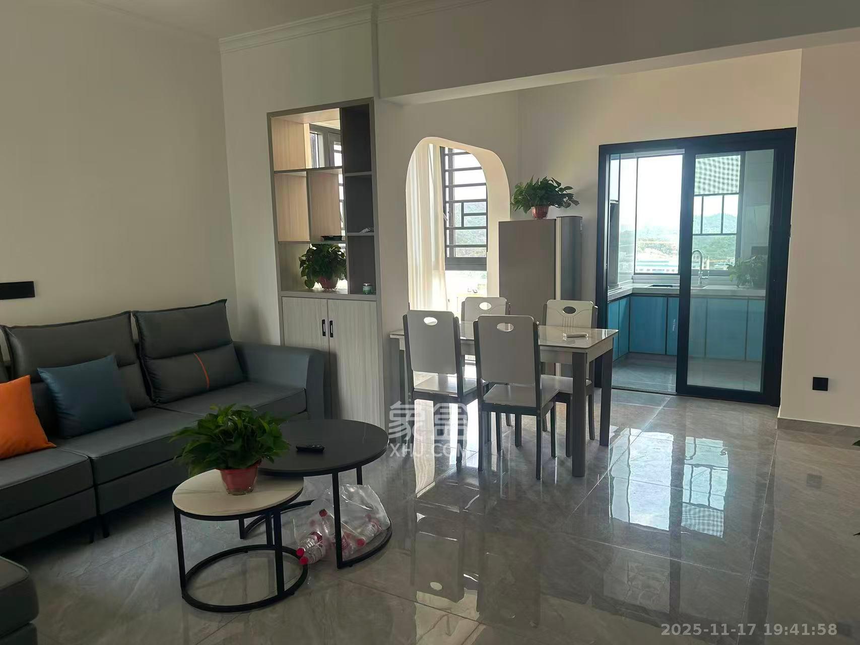 谷峰安置小区（惟德园）  2室1厅1卫    2100.0元/月