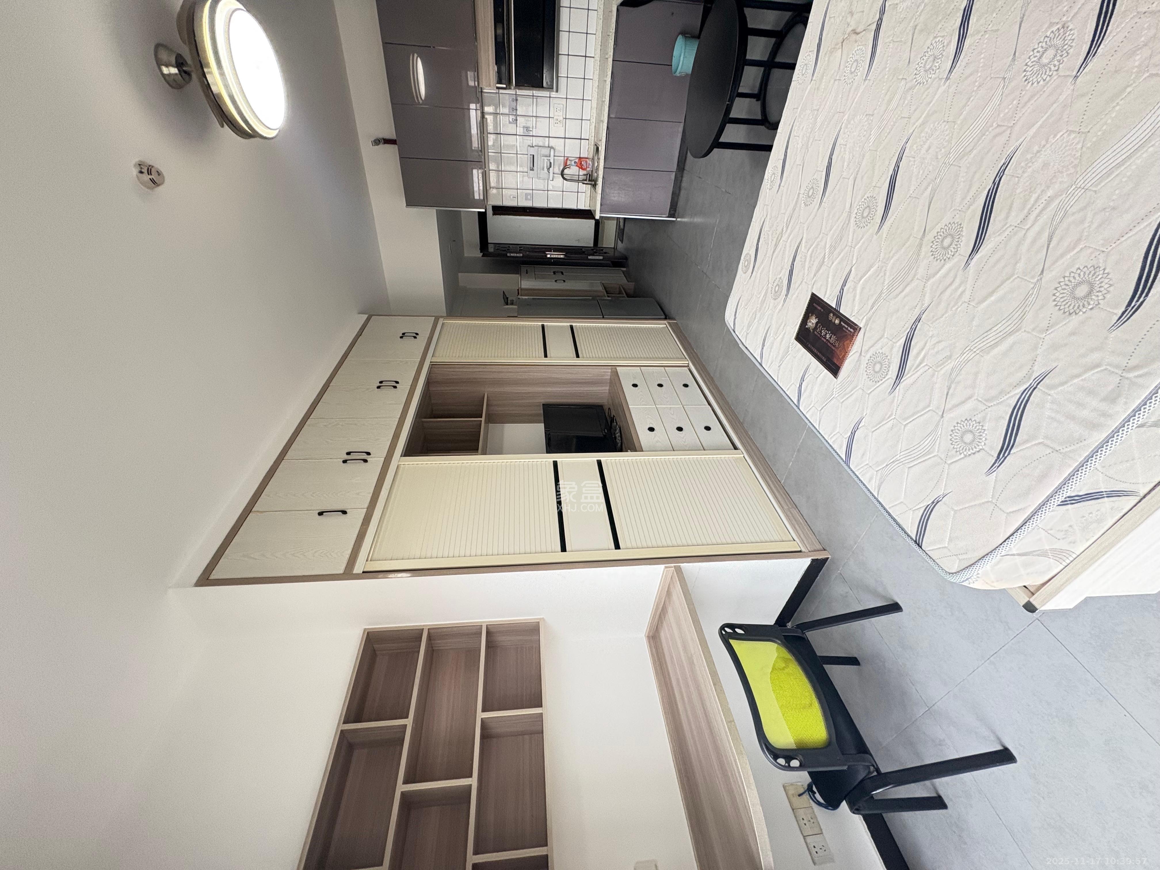 安泰嘉园（湘府邻伴）  1室1厅1卫    1400.0元/月室内图