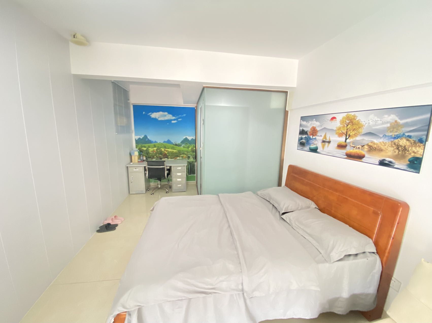 锦地翰城四期  1室1厅1卫    1500.0元/月室内图