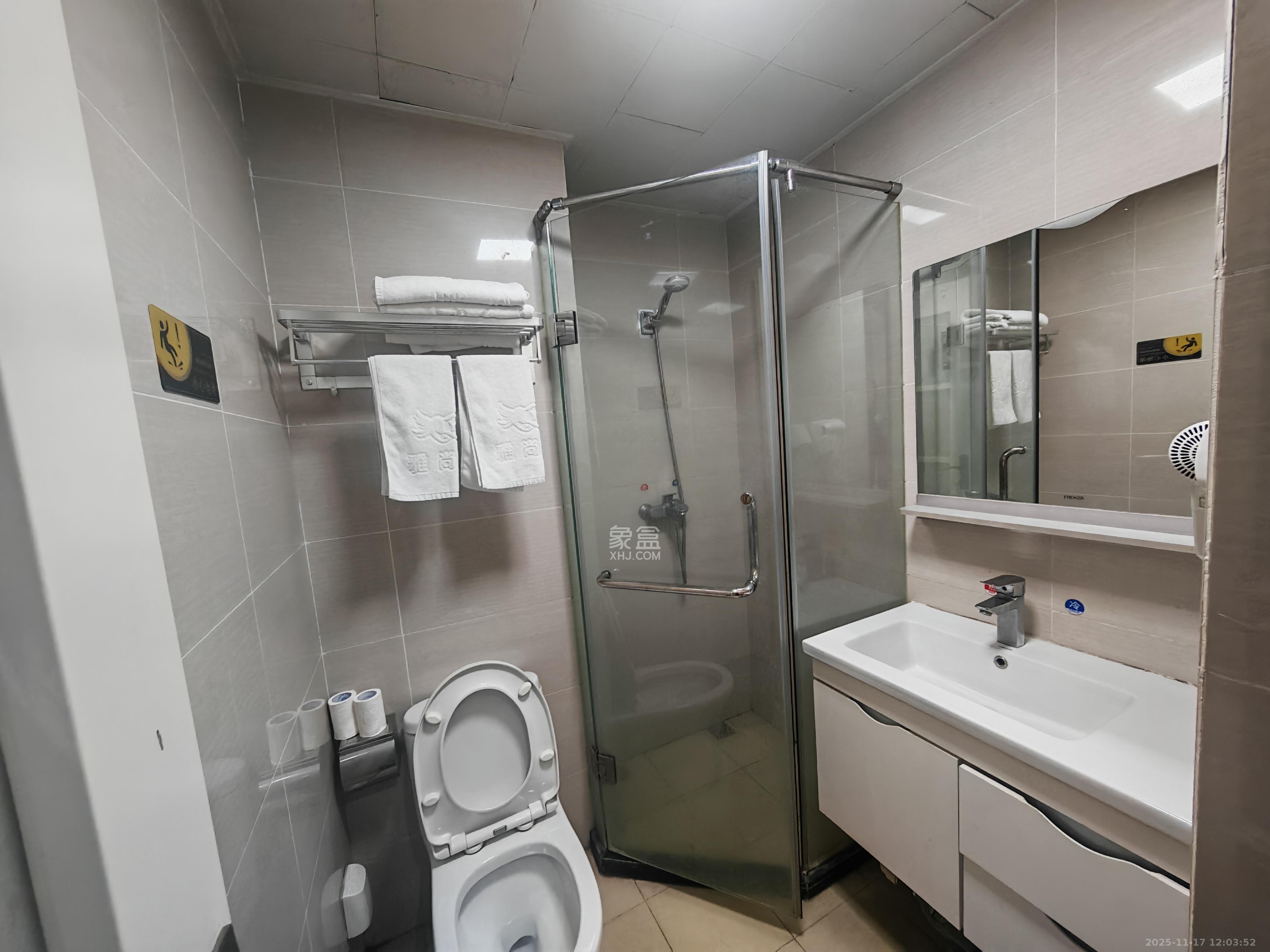 梅溪鑫苑名家 1室0厅1卫 1400.0元/月 梅溪鑫苑名家 1室0厅1卫 1400.0元/月室内图