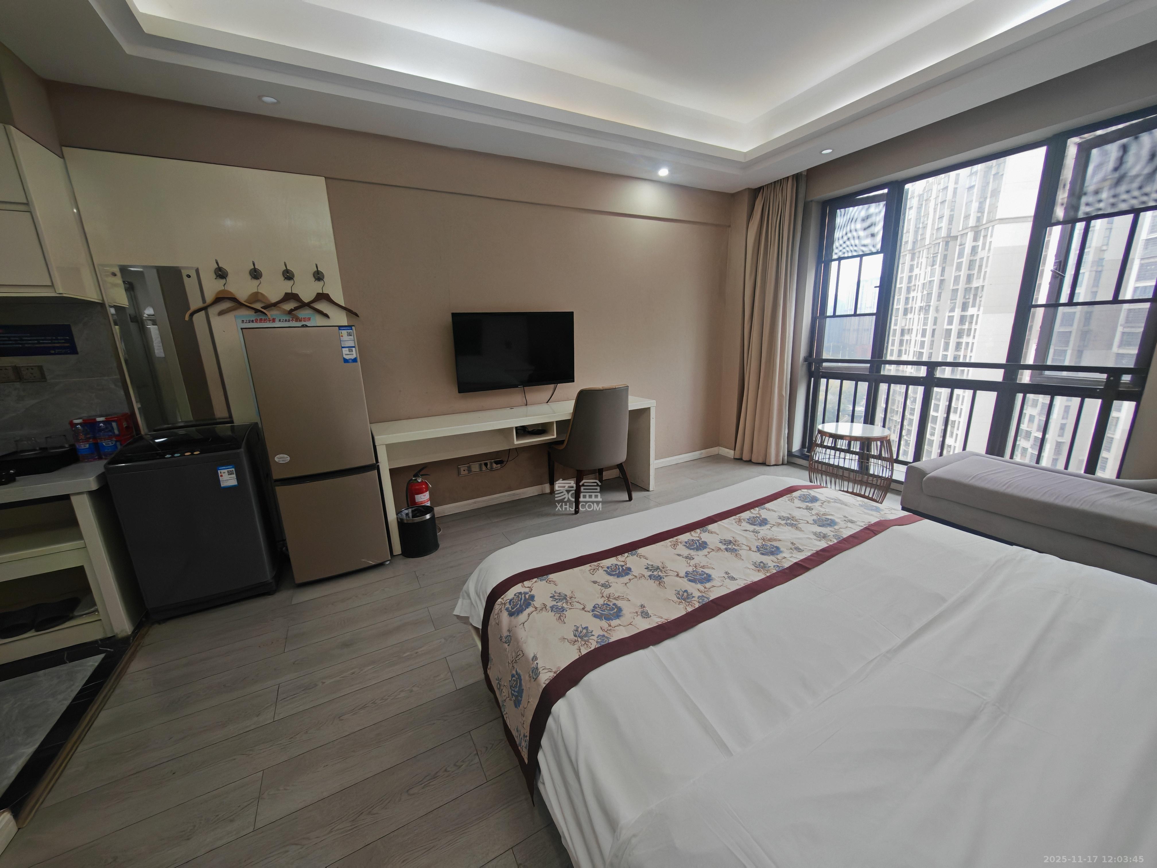 梅溪鑫苑名家  1室0厅1卫    1400.0元/月室内图