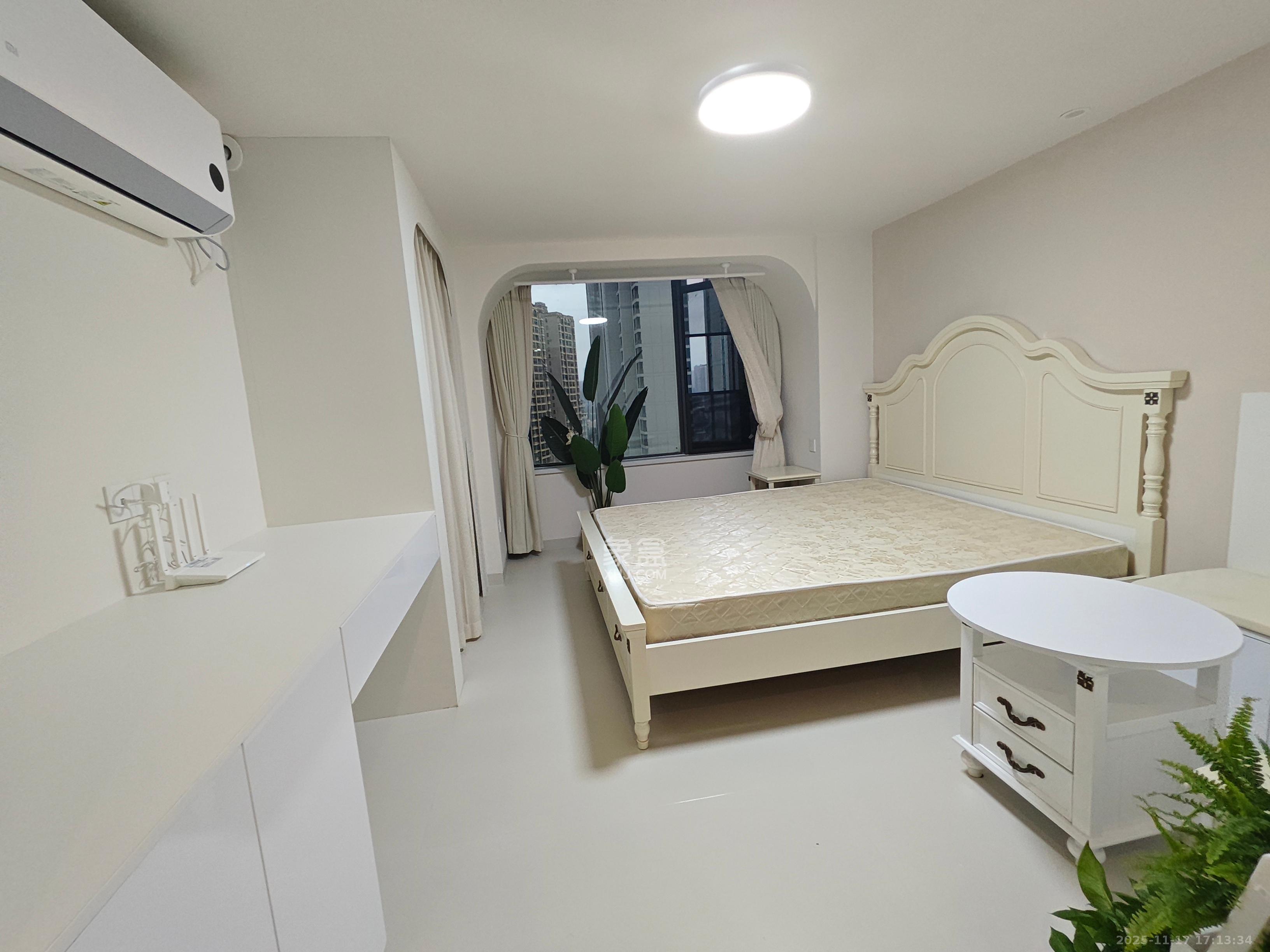 梅溪悦章 1室1厅1卫 1500.0元/月 梅溪悦章 1室1厅1卫 1500.0元/月室内图