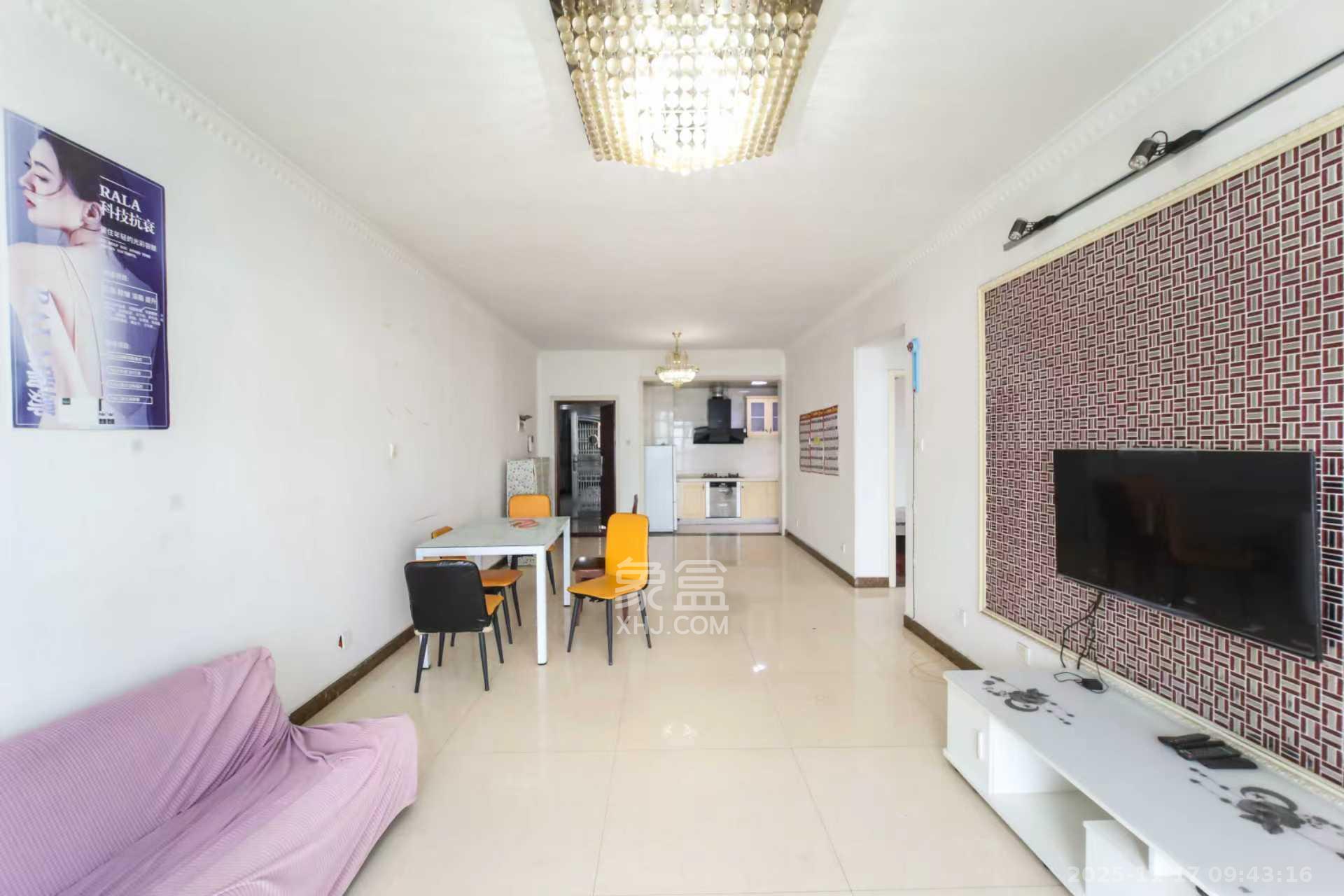 先锋东外滩  2室2厅1卫    2100.0元/月室内图