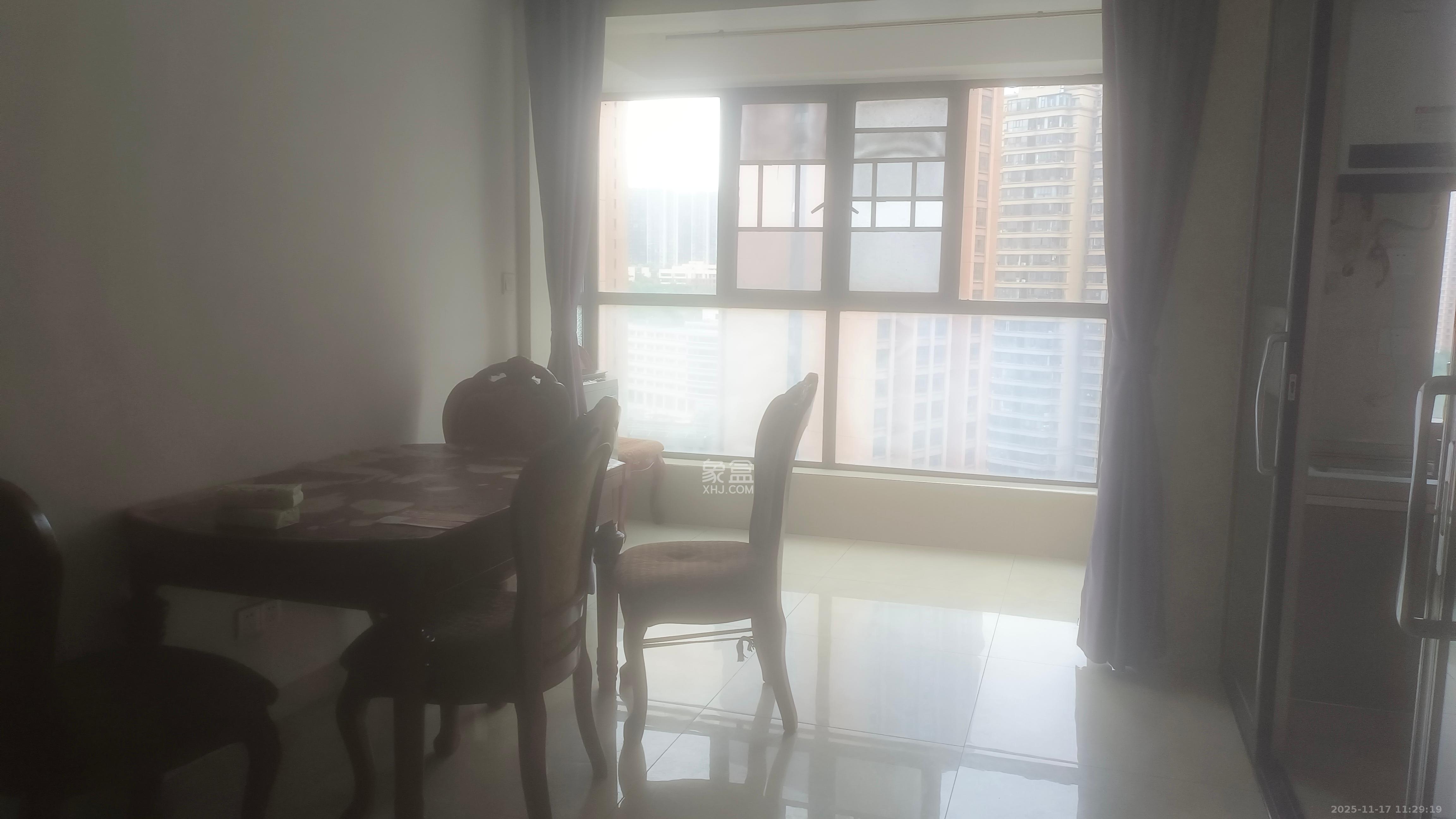 五矿万境水岸二期（五矿万境水岸和苑）  3室2厅1卫    2700.0元/月室内图