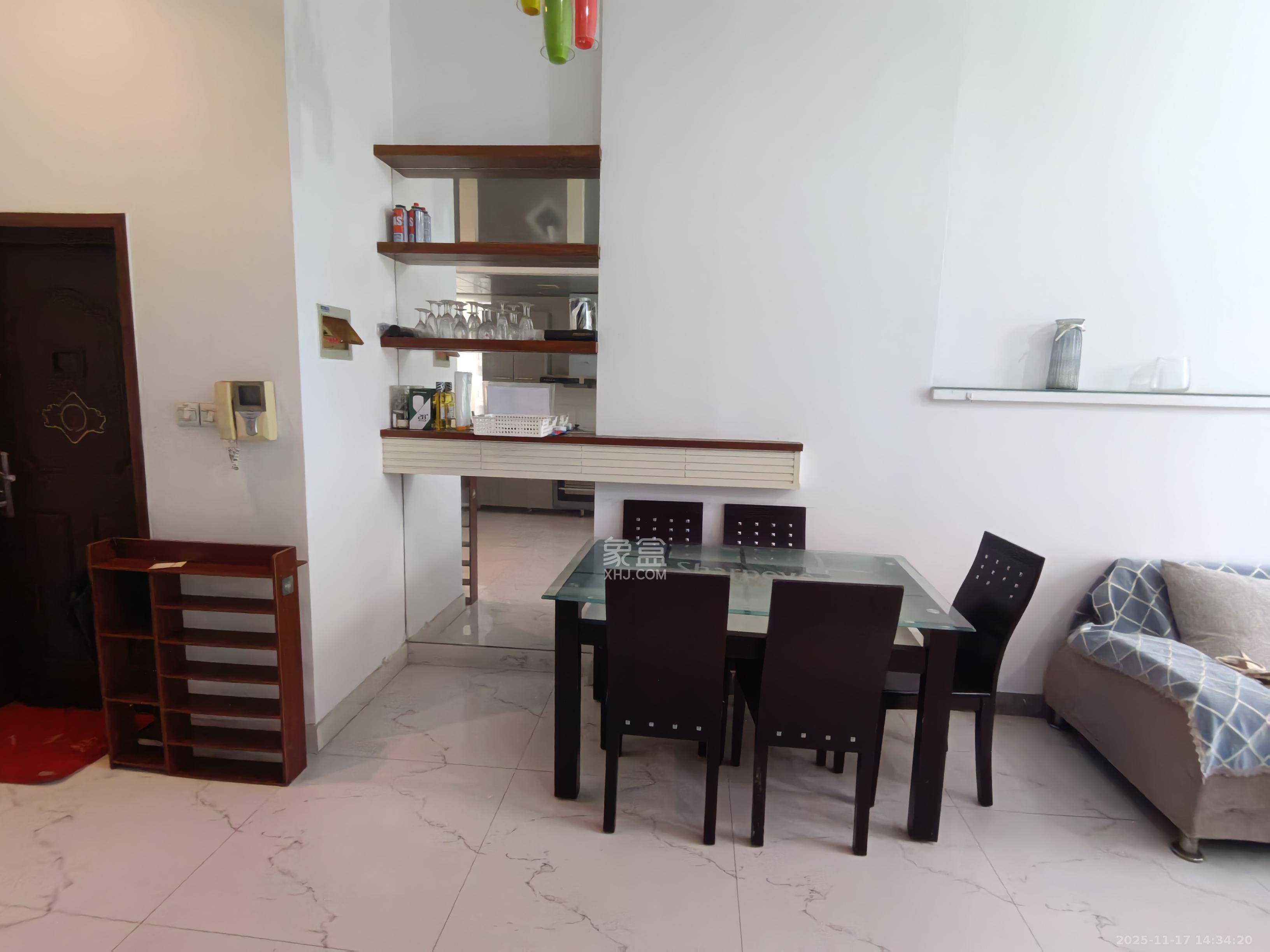 领秀星城（领秀新城）  2室2厅1卫    1600.0元/月室内图