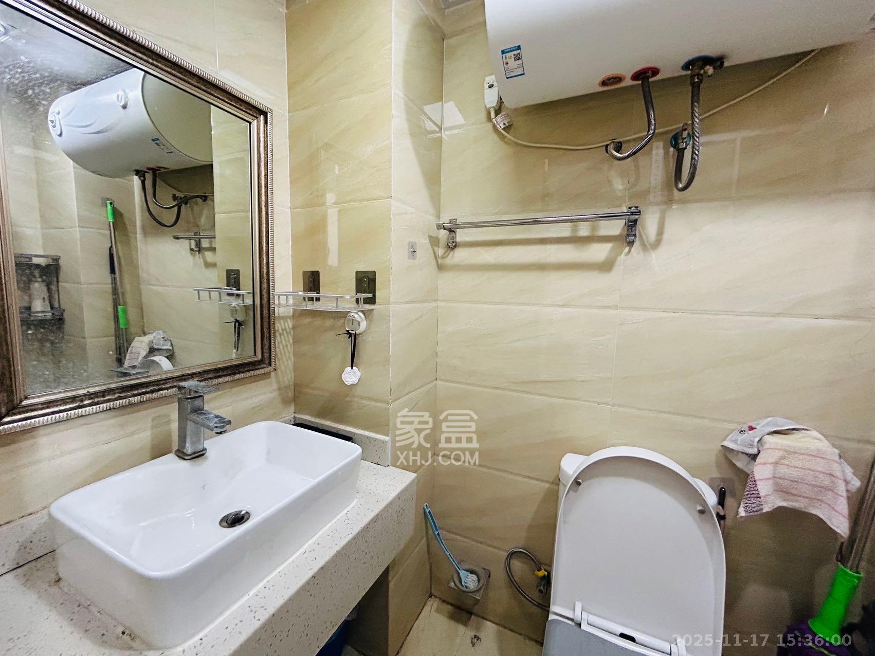 旭辉御府   41.54㎡      1300.0元/月室内图