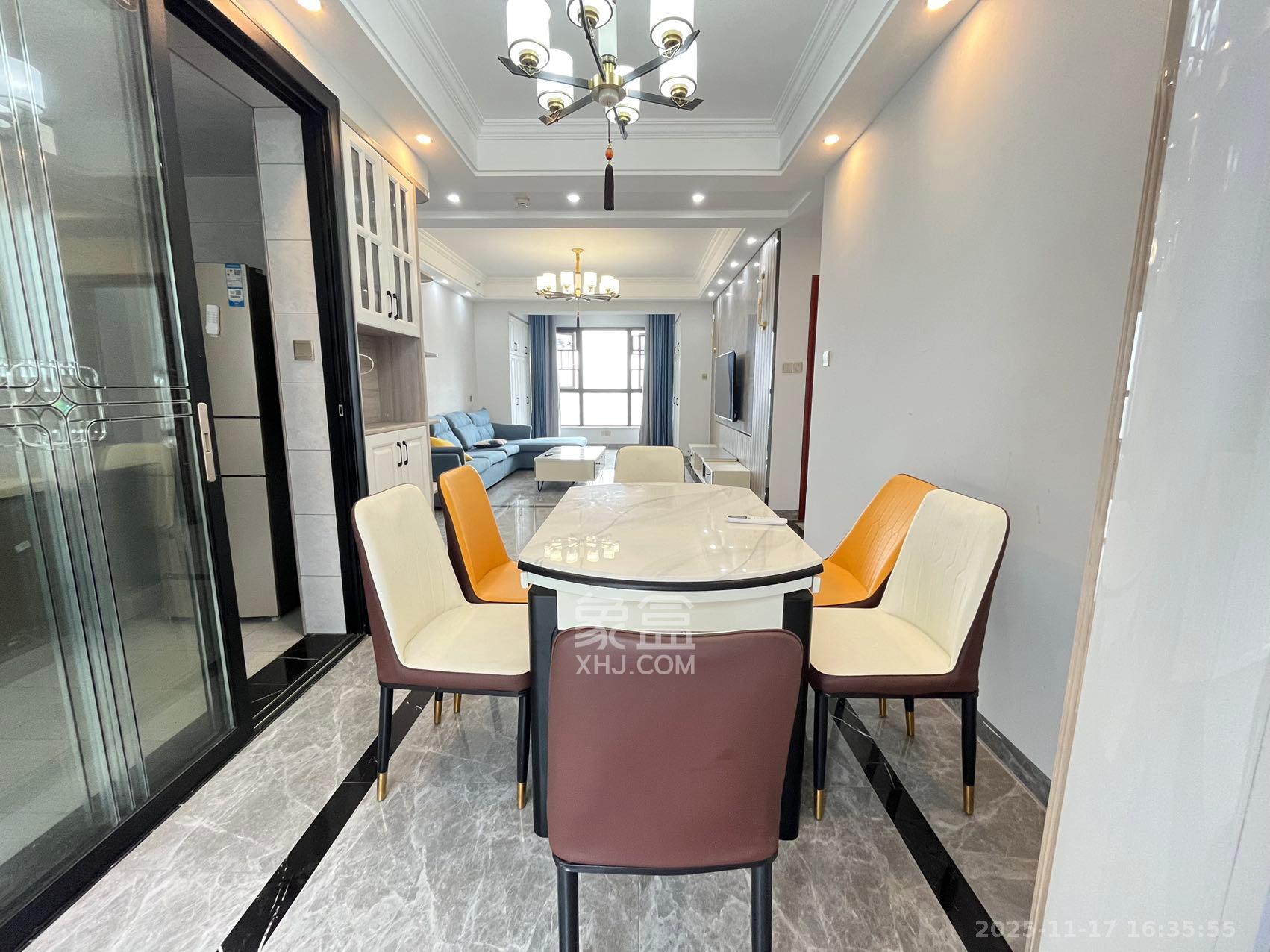 明昇壹城（明昇时代广场）二期  3室2厅2卫    3700.0元/月室内图