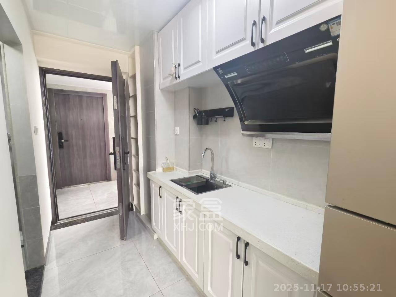 龙湖湘江星座(祺鑫星座公寓) 1室1厅1卫 1400.0元/月 龙湖湘江星座(祺鑫星座公寓) 1室1厅1卫 1400.0元/月室内图