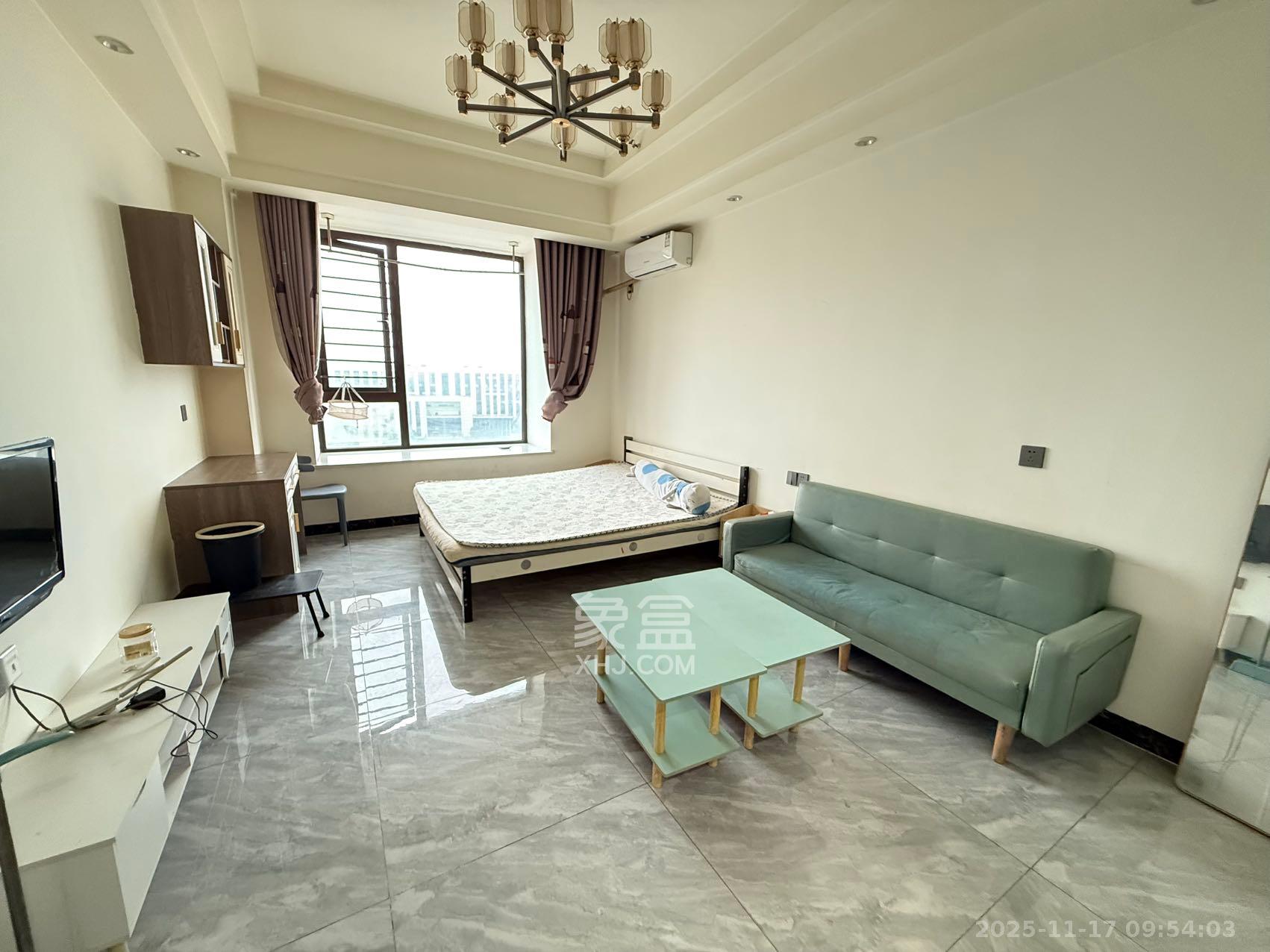 金科天悦（金科美邻汇）  1室1厅1卫    1250.0元/月室内图