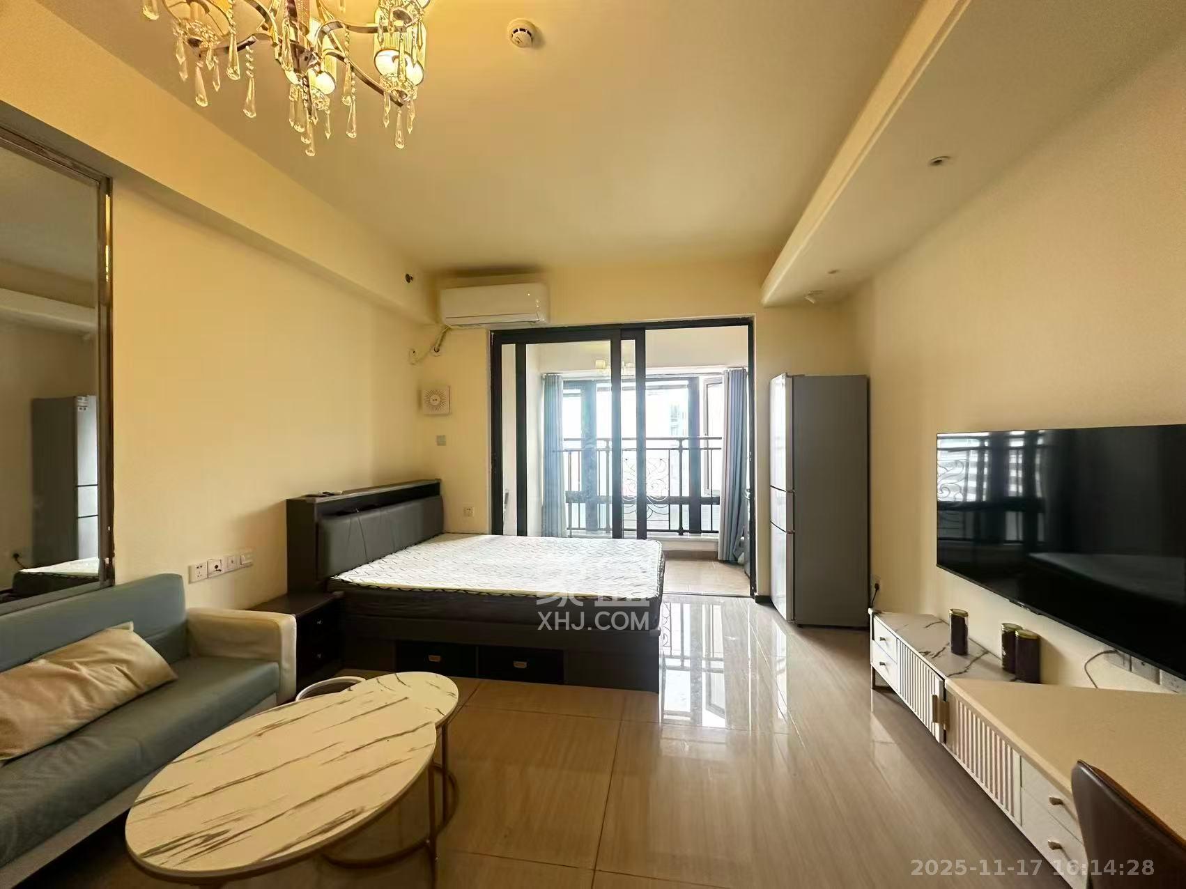 恒大书香门第  1室1厅1卫    1100.0元/月