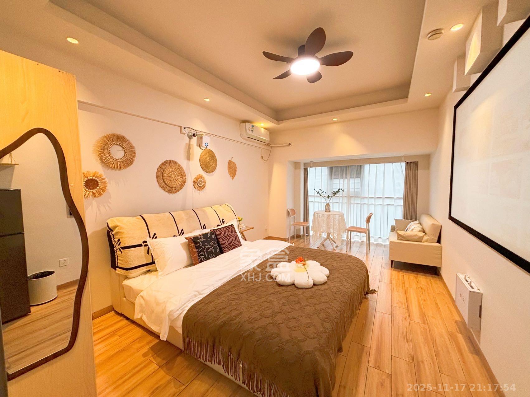 达美D6区  1室1厅1卫    1600.0元/月室内图