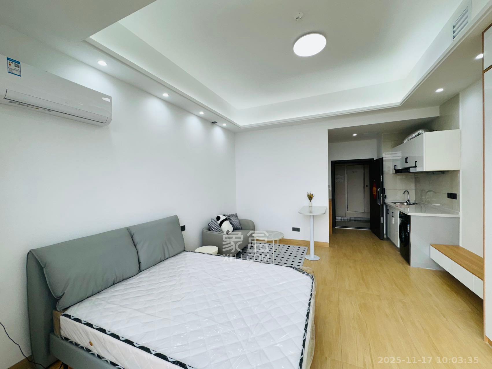 诺德滨江逸园（中铁逸园）  1室1厅1卫    2000.0元/月室内图