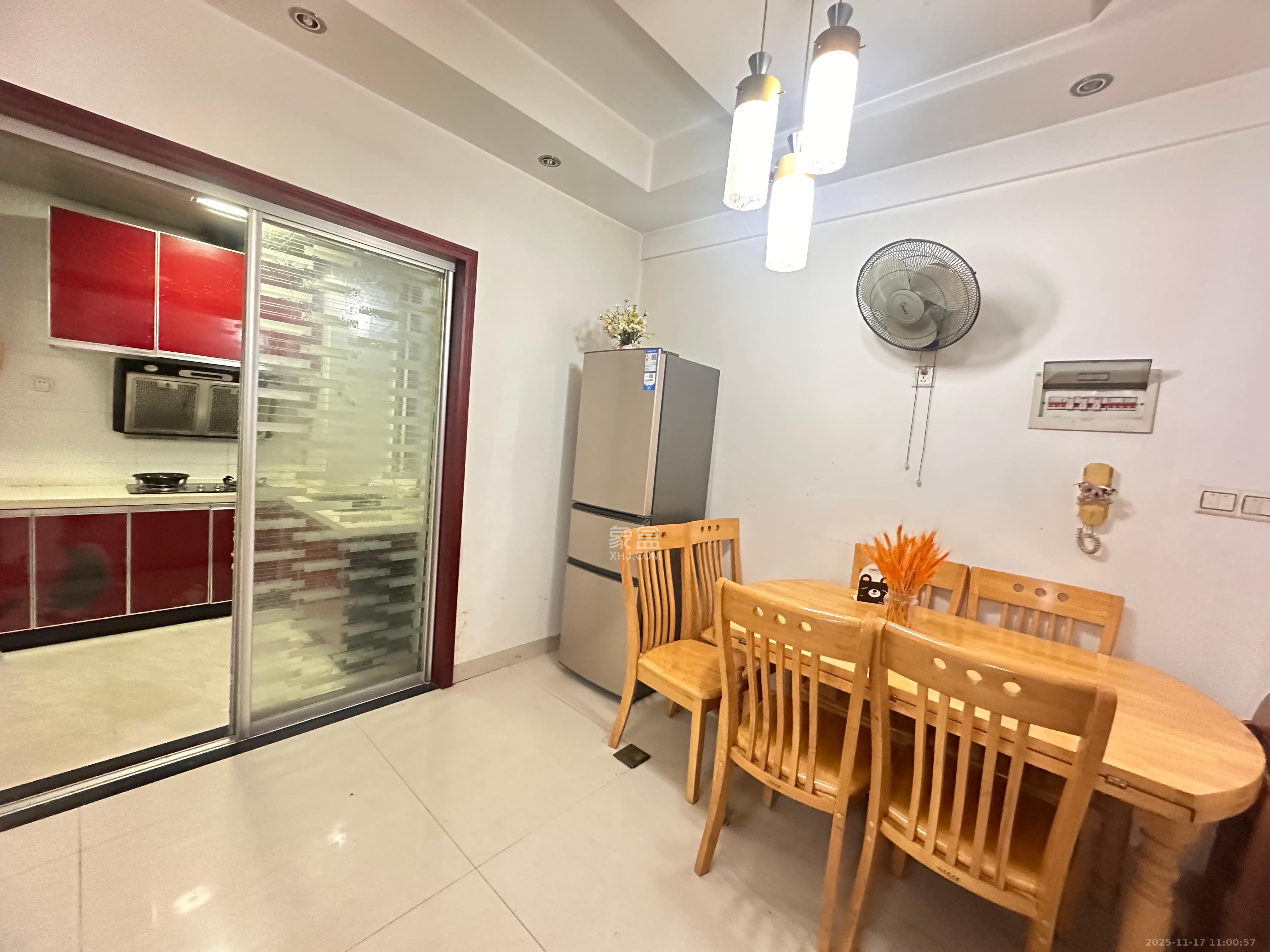 景上鑫苑  3室1厅1卫    1650.0元/月室内图