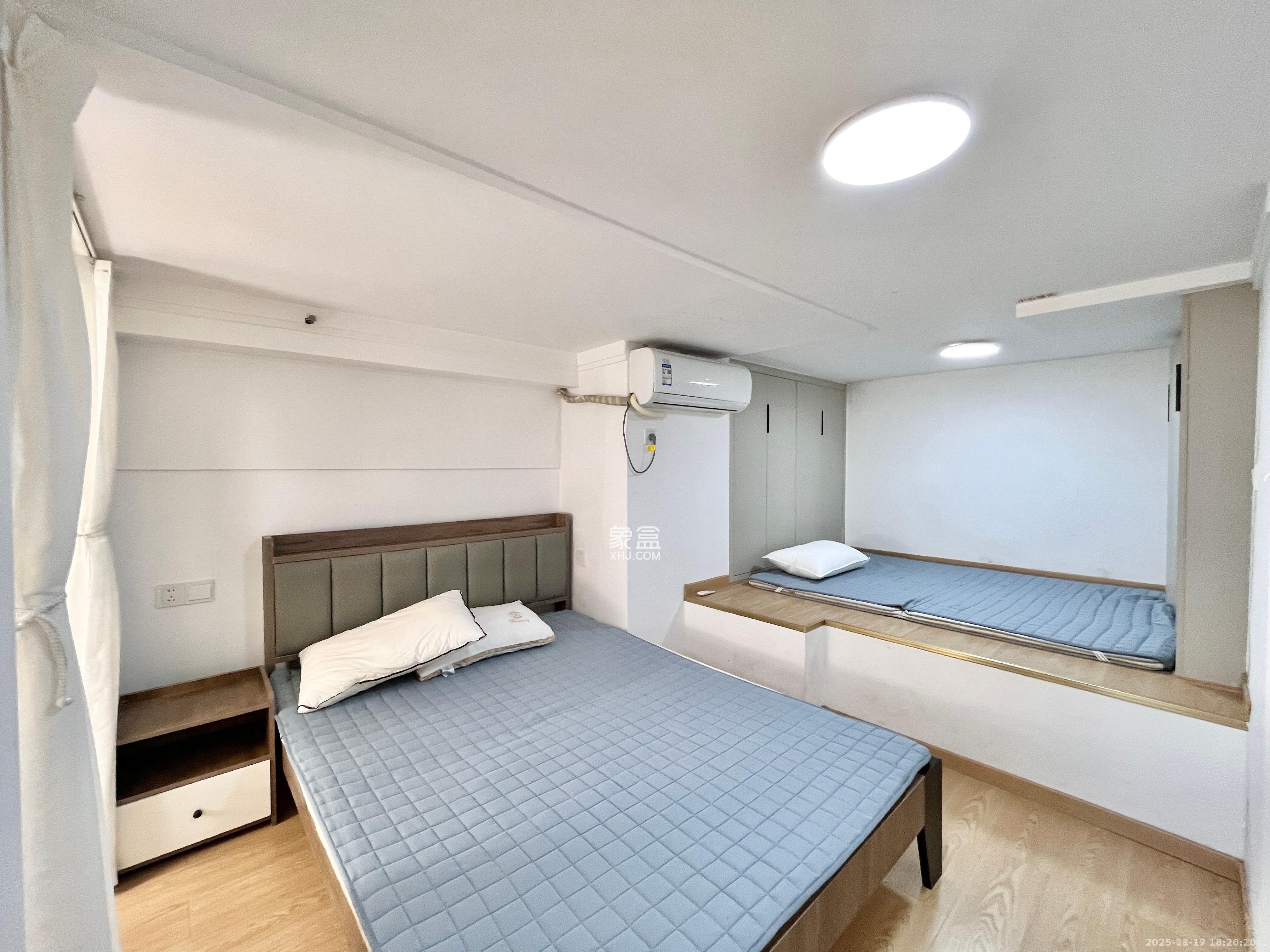 南山梅溪一方  2室1厅1卫    2000.0元/月室内图