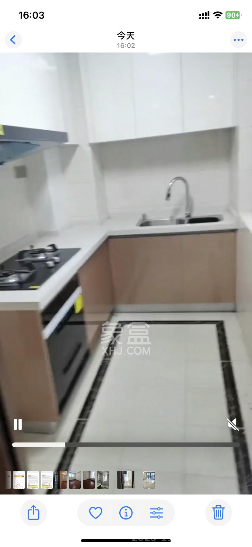 中欣楚天御府E区  3室2厅2卫    2600.0元/月室内图