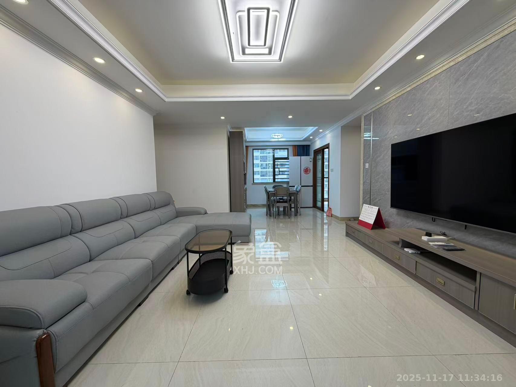 江山帝景哈佛  4室2厅2卫    3200.0元/月