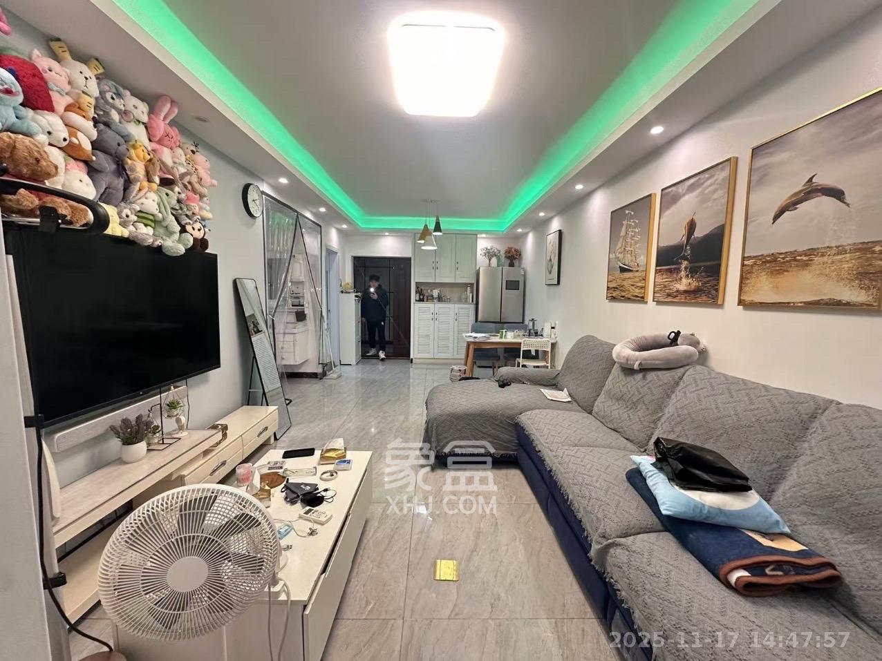 金谷豪庭  2室2厅1卫    1650.0元/月室内图