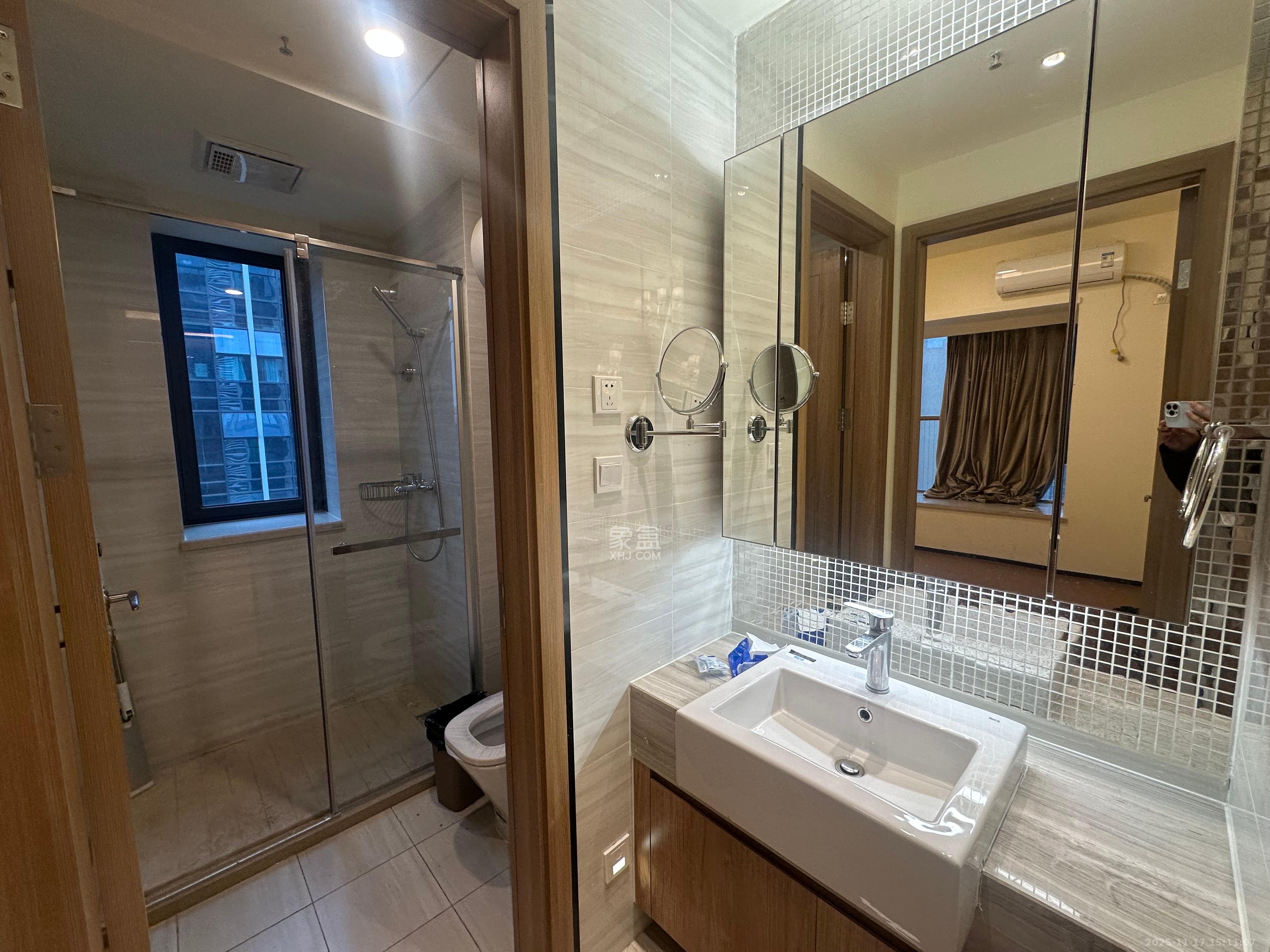 恒大金融广场  1室1厅1卫    2500.0元/月室内图