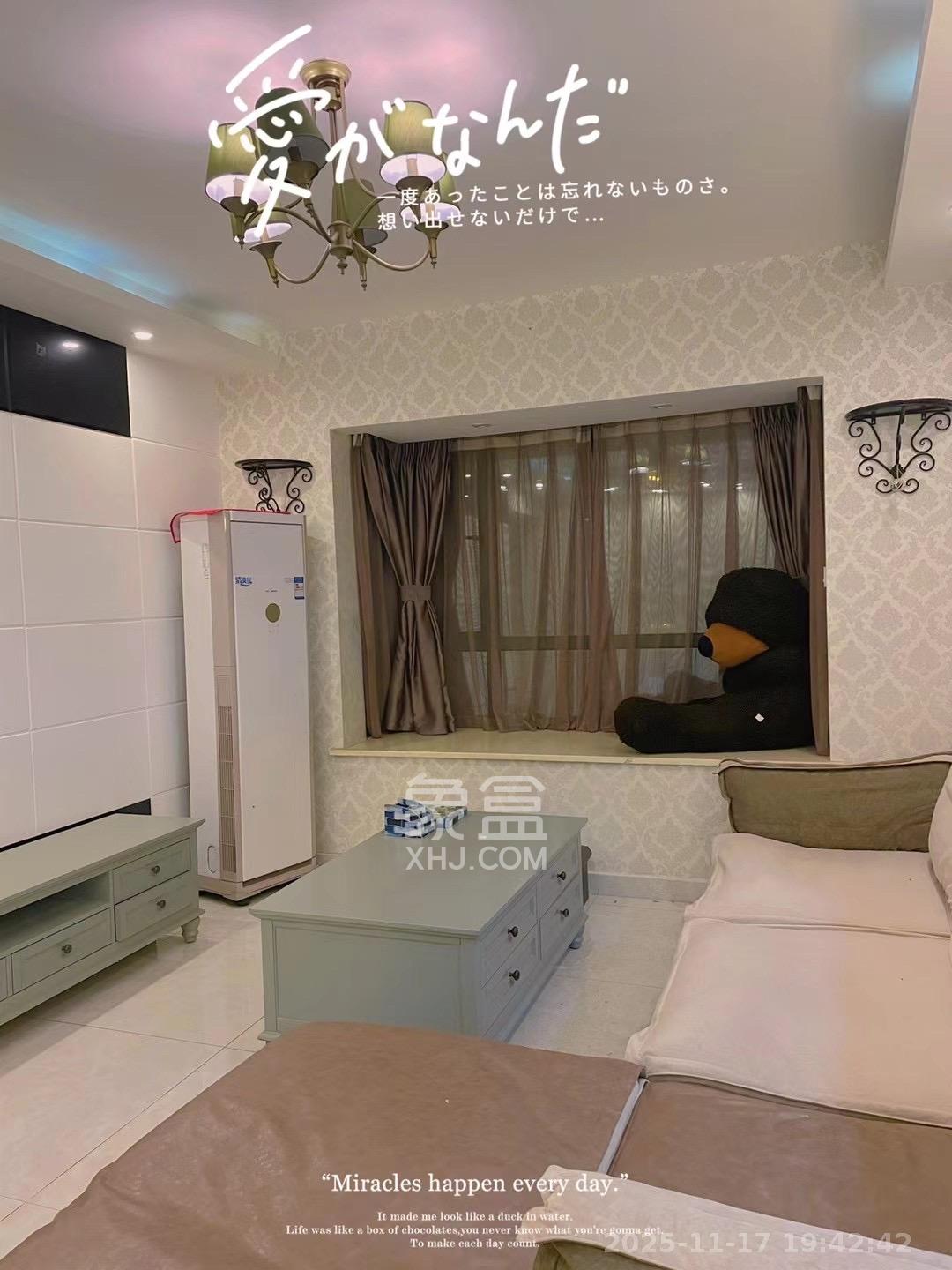 湖韵佳苑  2室1厅1卫    2600.0元/月